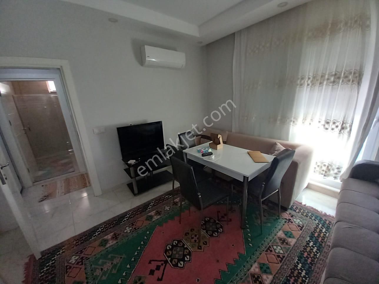 Manavgat Emek Kiralık Daire Üniversiteye Yakın Öğrenci Veya Aileye Amerikan Mutfak 2+1