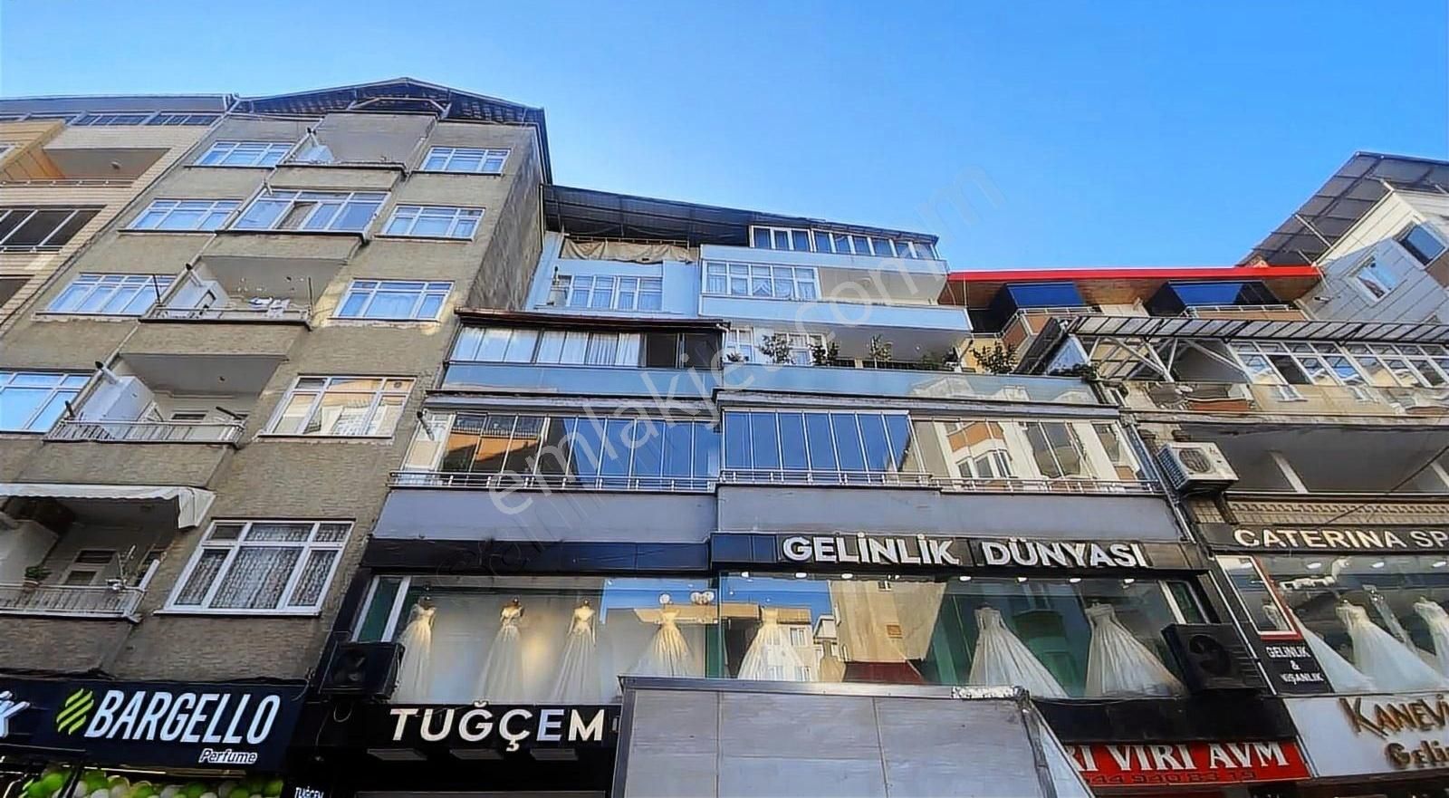 Çarşamba Sarıcalı Satılık Daire Öz-emmax Gayrimenkulden Şehir Merkezinde Satılık Dubleks Daire