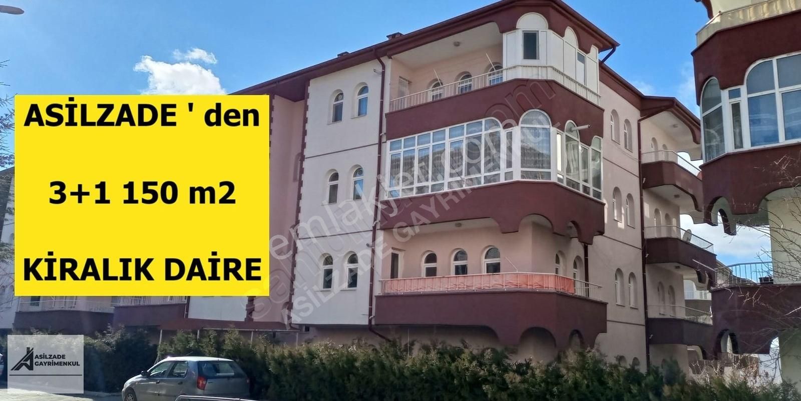 Nevşehir Merkez Güzelyurt Kiralık Daire Asilzade ' Den Kiralık Daire 3+1 150 M2 Şömineli Çift Balkonlu