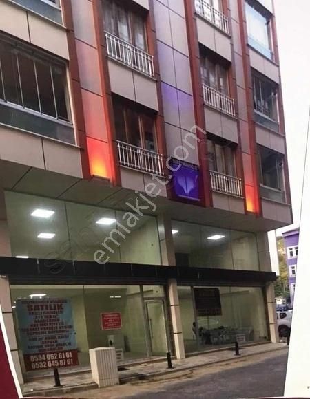 Of Sulaklı Kiralık Dükkan & Mağaza Of Merkezde 250 Metre Güzel Konumda Sıfır İskanlı İşyeri