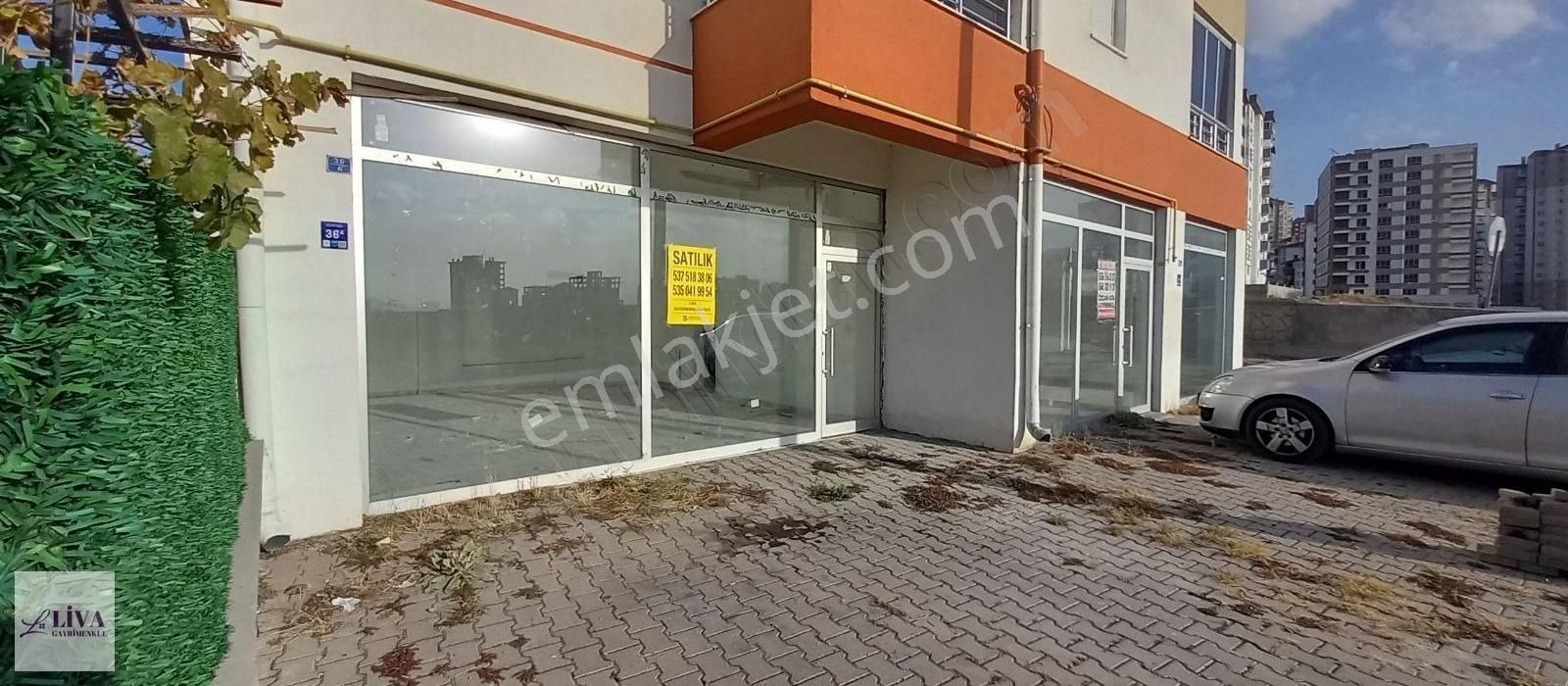 Melikgazi Şirintepe Satılık Dükkan & Mağaza Liva'dan Şirintepe'de 50 M² Sıfır Dükkan