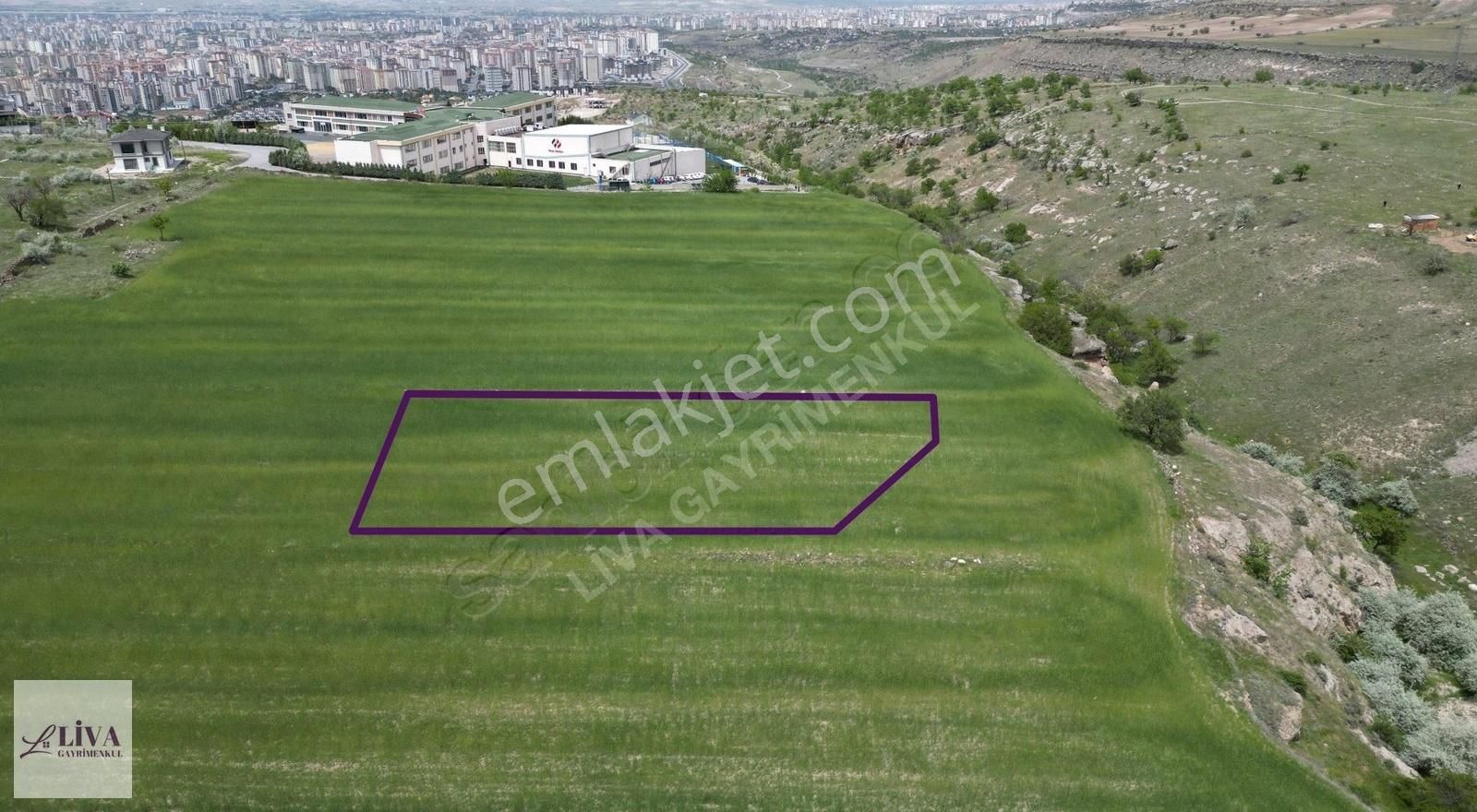 Talas Yukarı Satılık Villa İmarlı Liva'dan Final Okulları Yanı İkiz Villaya Uygun 1266 M² Parsel