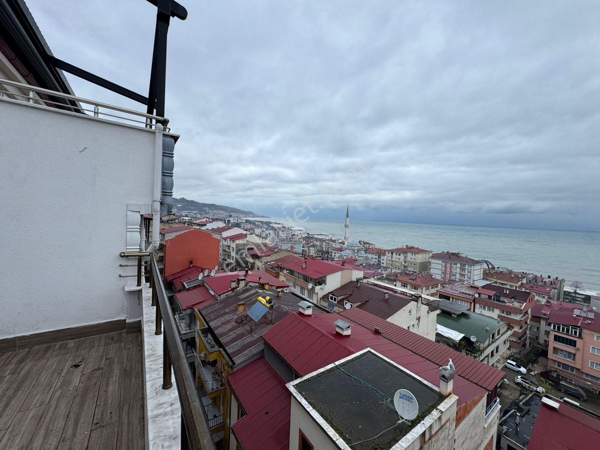 Giresun Merkez Çıtlakkale Satılık Daire İnanç Emlaktan Çıtlakkale Üst Mahallede 5+1 Satılık Sıfır Dubleks Daire (2 Daire Var)