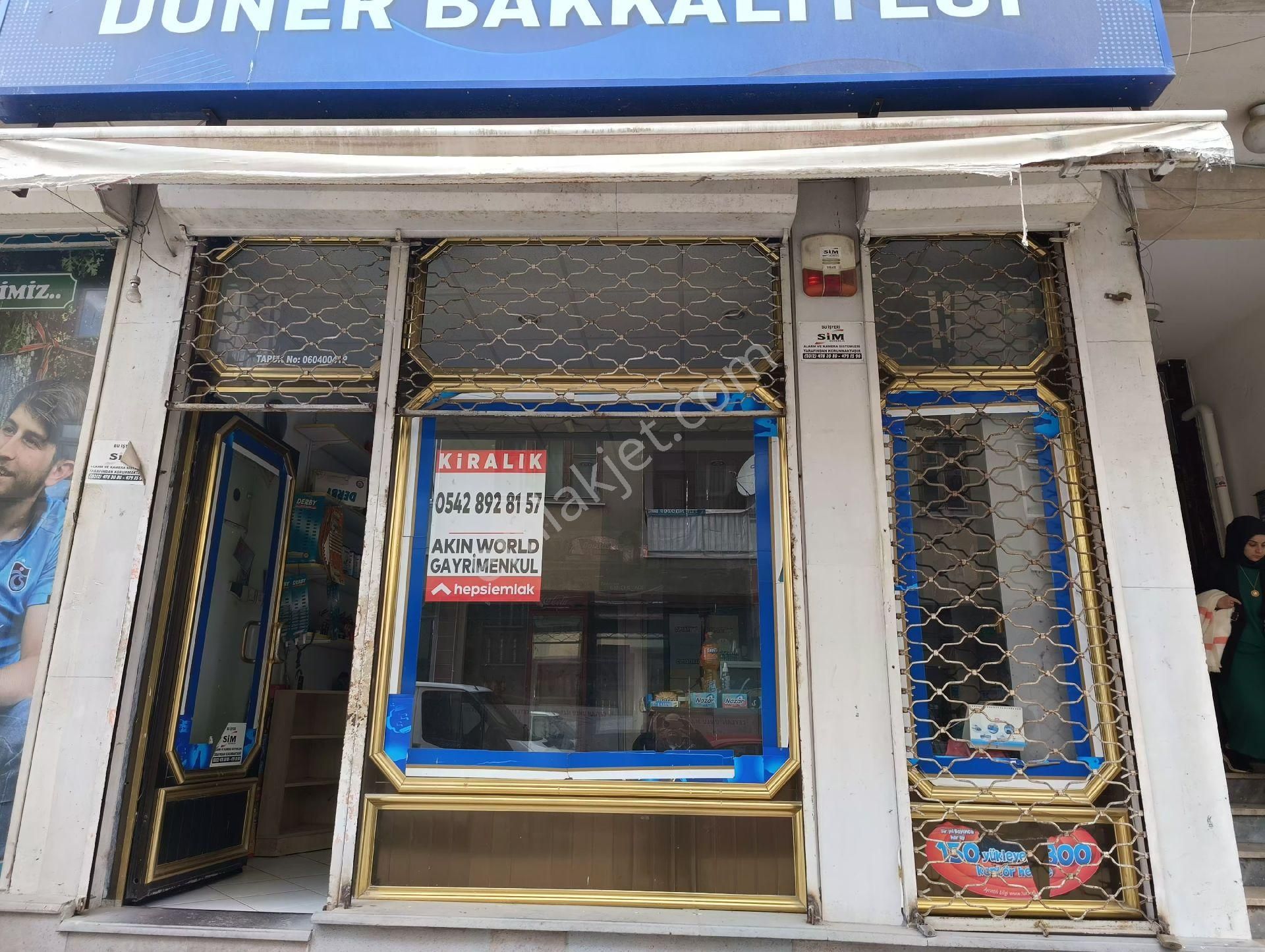 Gölbaşı Bahçelievler Satılık Dükkan & Mağaza Satılık Merkezi Konumda Çarşıda 45 M2 Dükkan