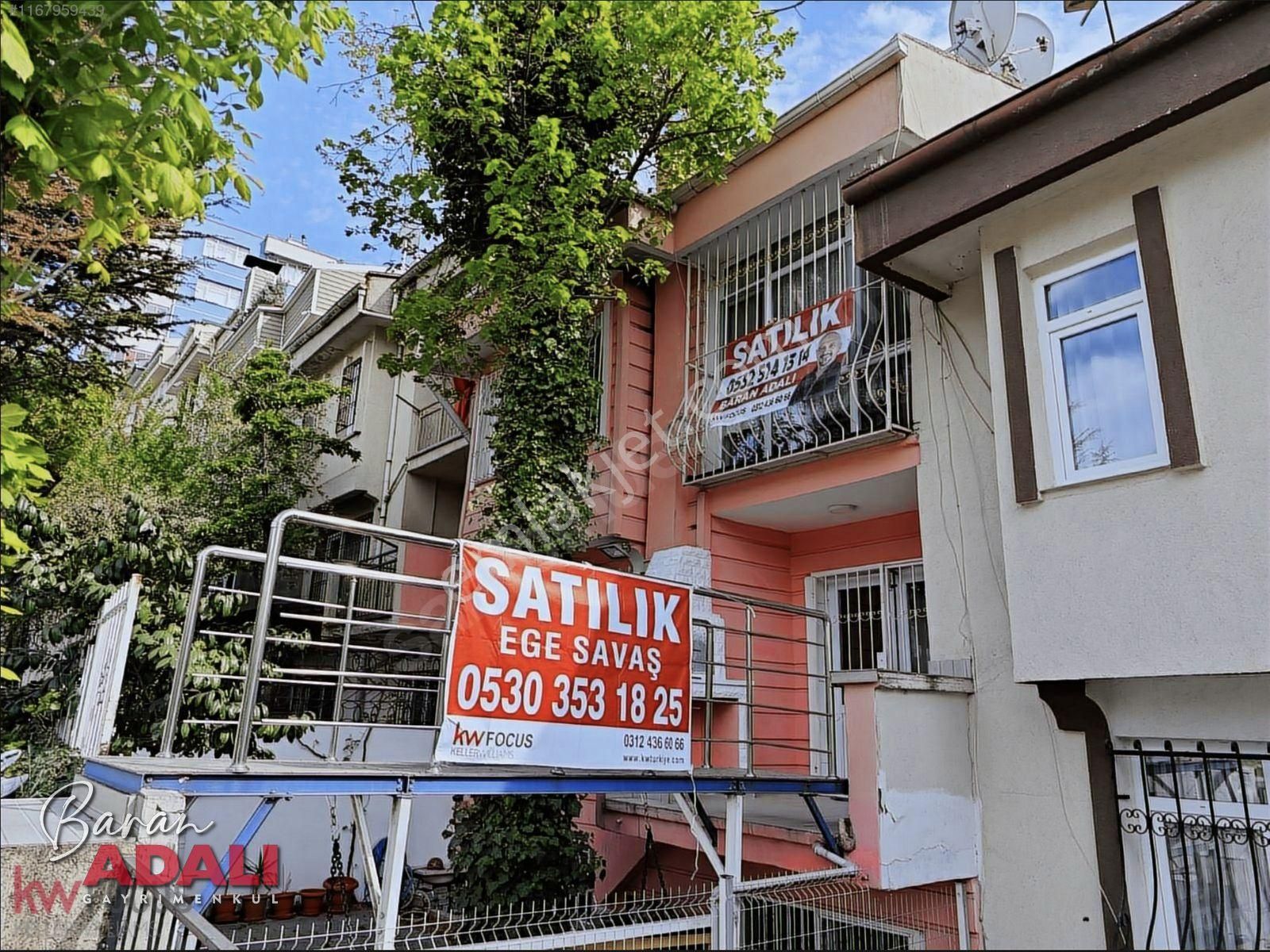 Yenimahalle Kardelen Satılık Villa Kardelen Özamaç Sitesinde Fırsat Villa