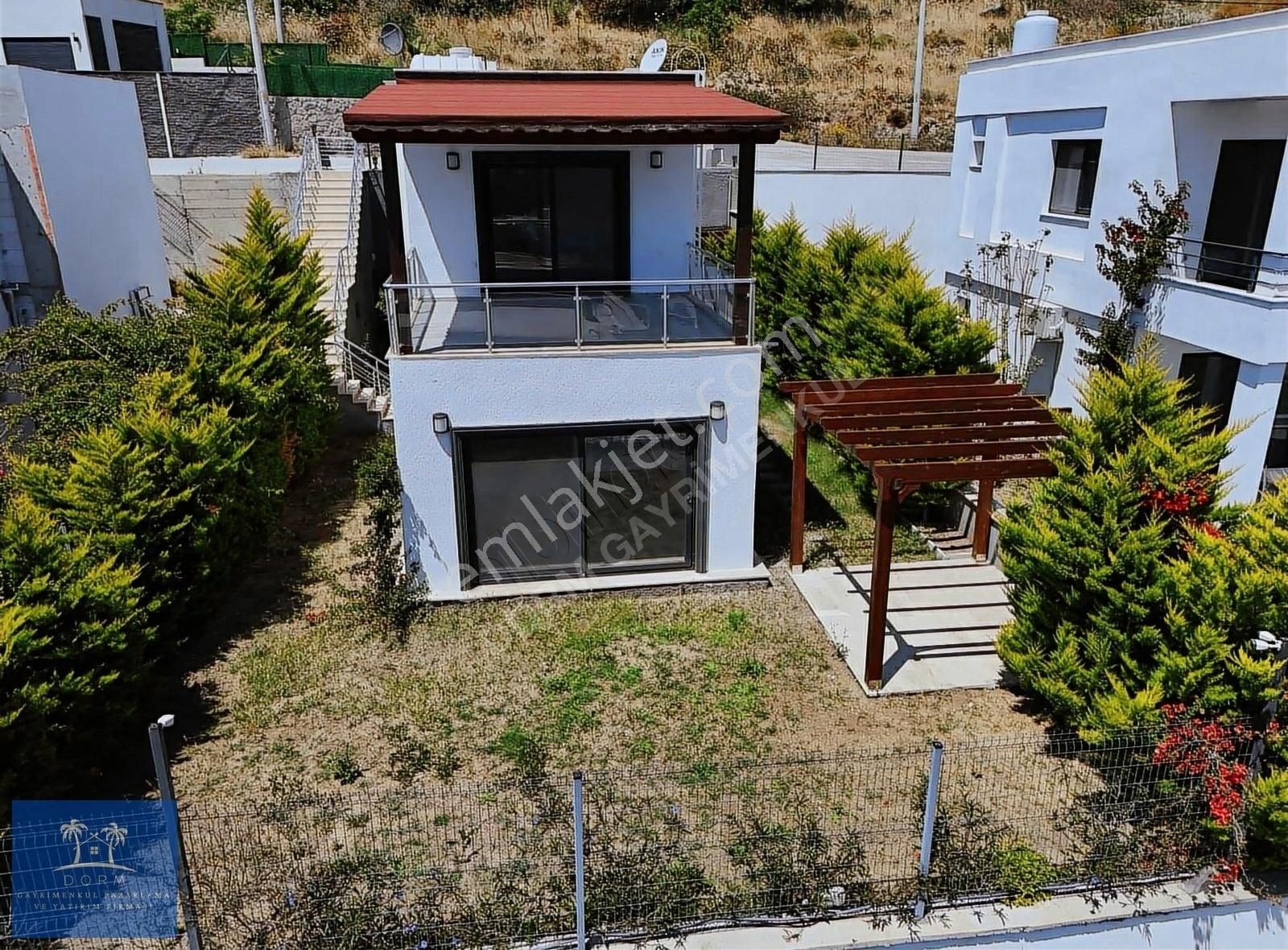 Bodrum Akyarlar Satılık Müstakil Ev Müstakil Villa