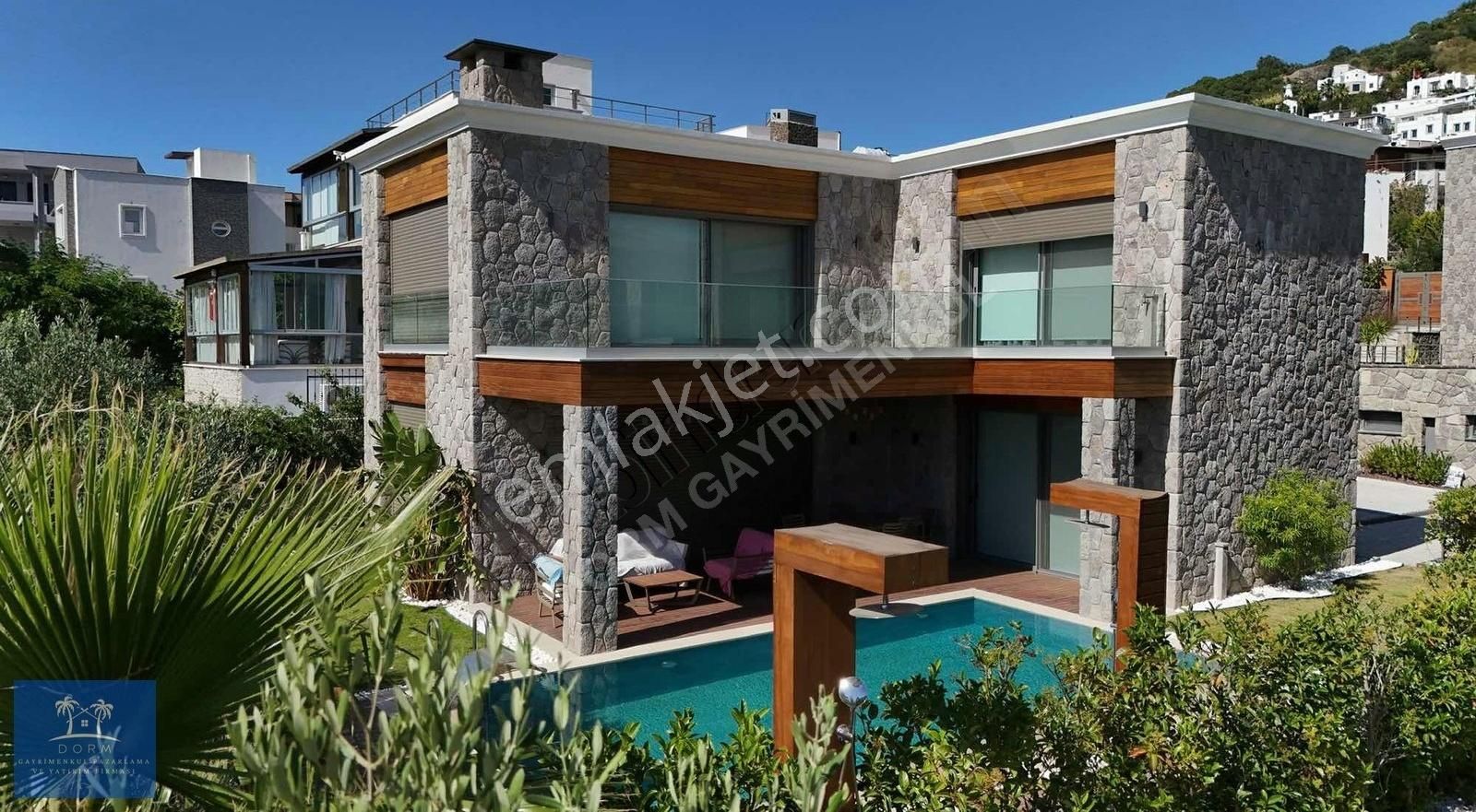 Bodrum Yalıkavak Kiralık Villa Yalıkavak Merkezde Kiralık Özel Havuzlu Sıfır Villa