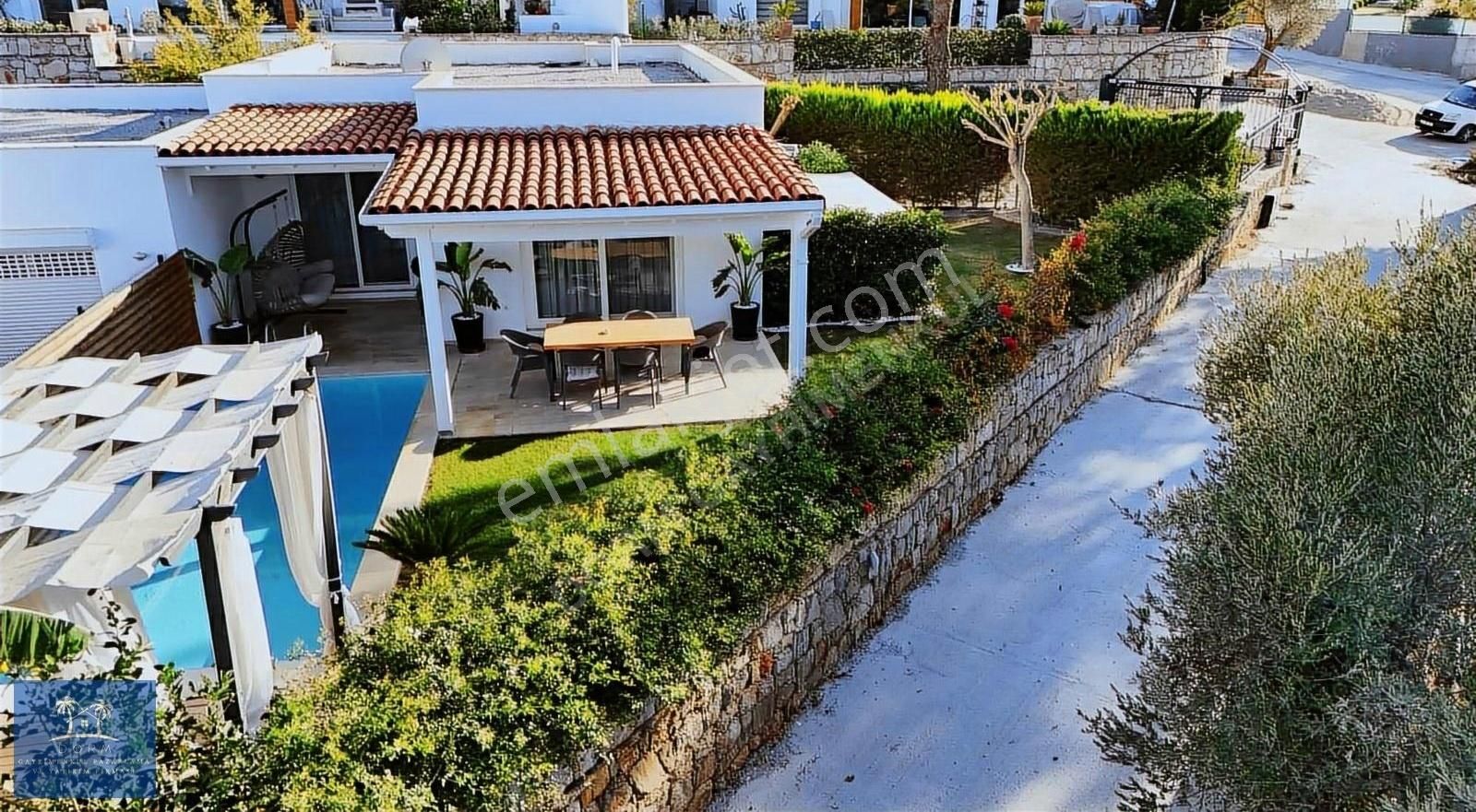 Bodrum Torba Satılık Villa Torba'da Dubleks Özel Havuzlu Villa