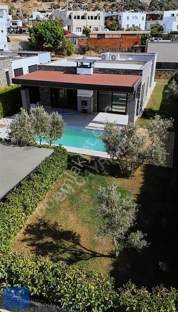 Bodrum Dirmil Satılık Villa Yalıkavak Gökçebelde Tek Katlı Sıfır Villa