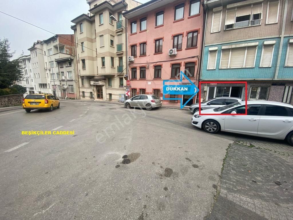 Osmangazi Muradiye Kiralık Dükkan & Mağaza Osmangazi Muradiye Beşikçiler Caddesinde Kiralık Dükkan/ofis