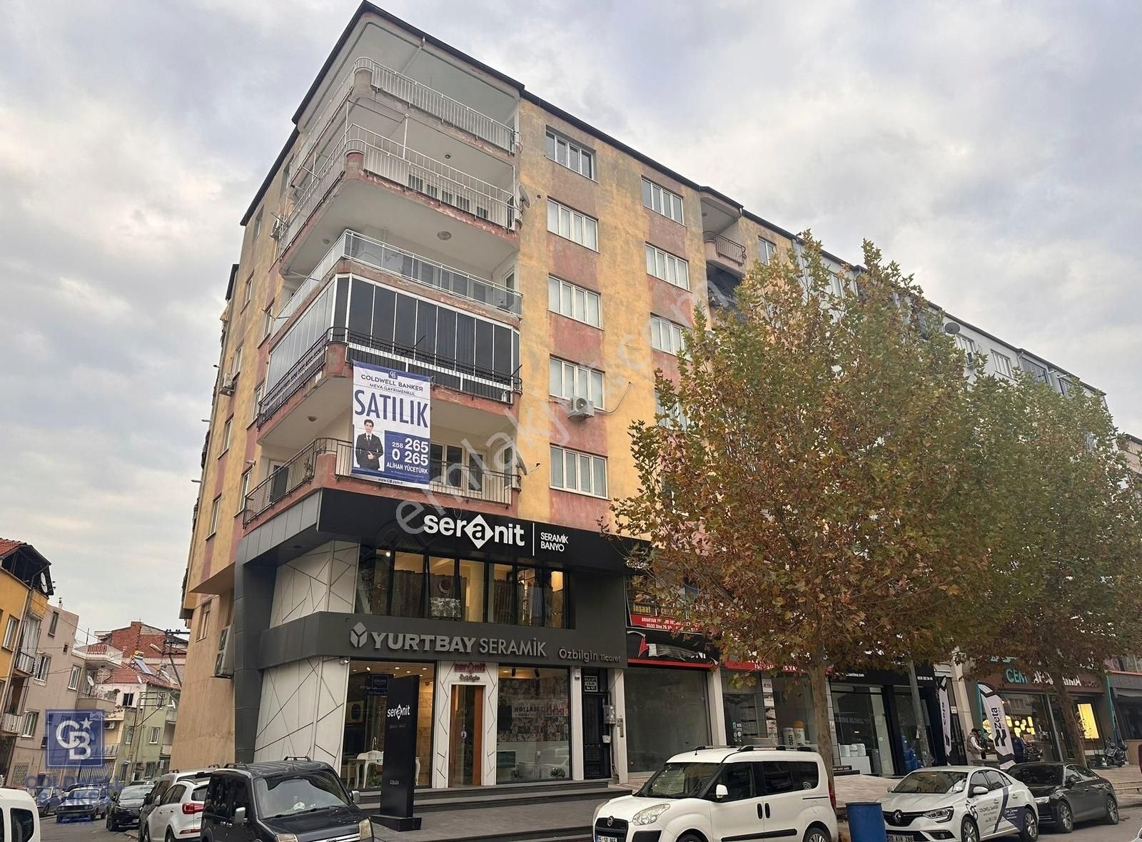 Pamukkale Topraklık Satılık Daire Topraklık Mh. Halk Caddesi Üzerinde Satılık 3+1 140m² Daire