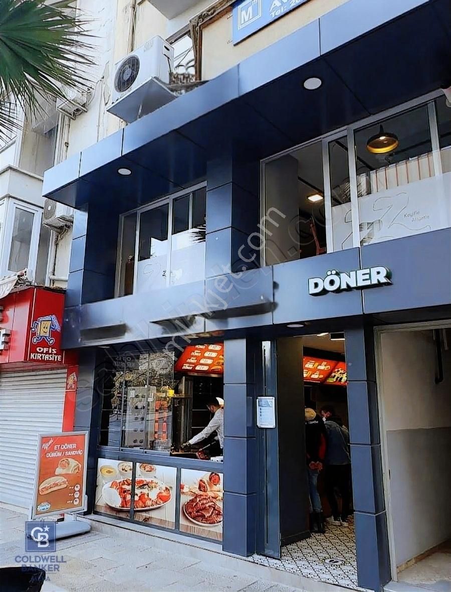 Denizli Pamukkale Satılık Restaurant Çınar Meydan'da Satılık Baca Ruhsatlı İş Yeri