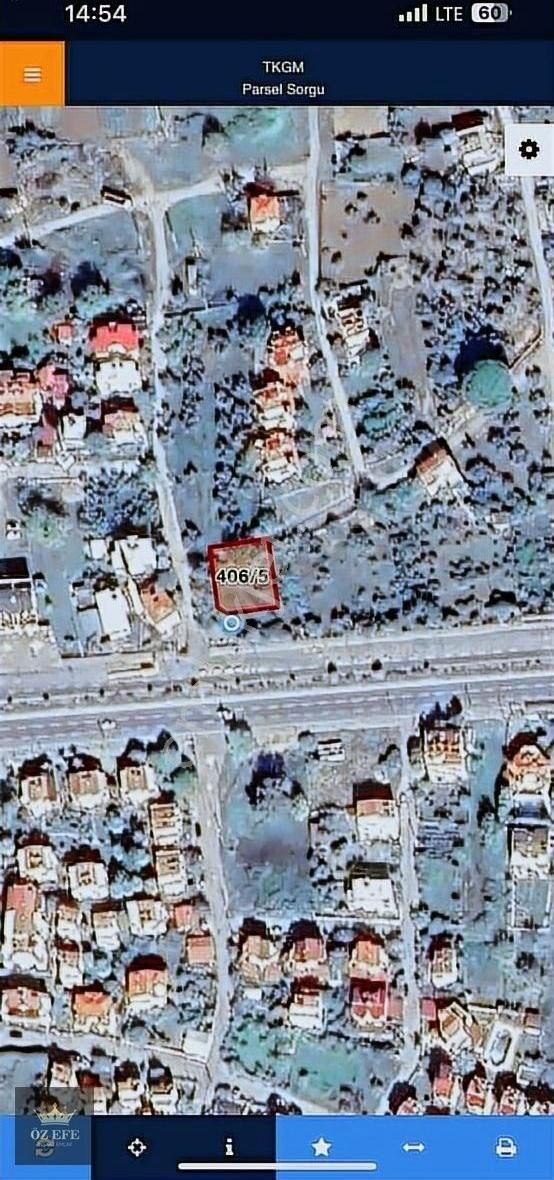 Ayvacık Küçükkuyu Bld. (Mıhlı) Satılık Villa İmarlı Altınoluk Mıhlı Bölgesinde 522m2 Satılık Arsa