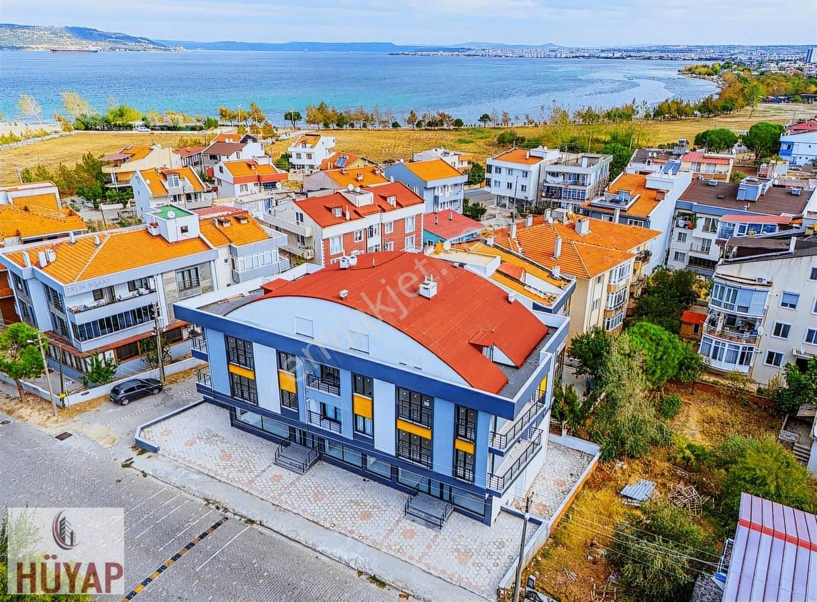 Çanakkale Merkez Kepez Bld. (Cumhuriyet) Satılık Daire Çanakkale Merkez Kepez De Satılık 2+1