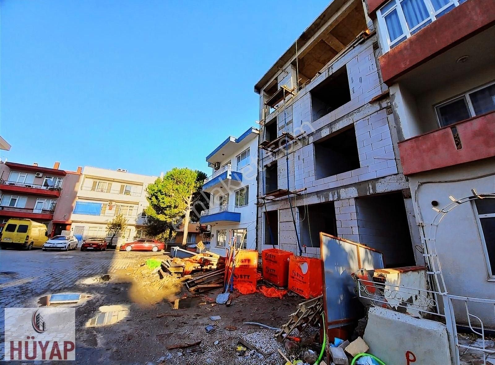 Çanakkale Merkez Cevat Paşa Satılık Daire Çanakkale Merkez Stadyum Çevresinde Satılık 1+1