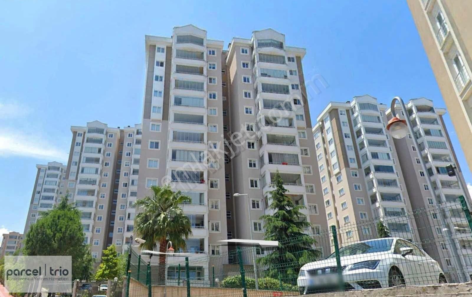 İlkadım Kazım Karabekir Kiralık Daire Duruşehir Sitesinde 3,5+1 Kiralık Daire