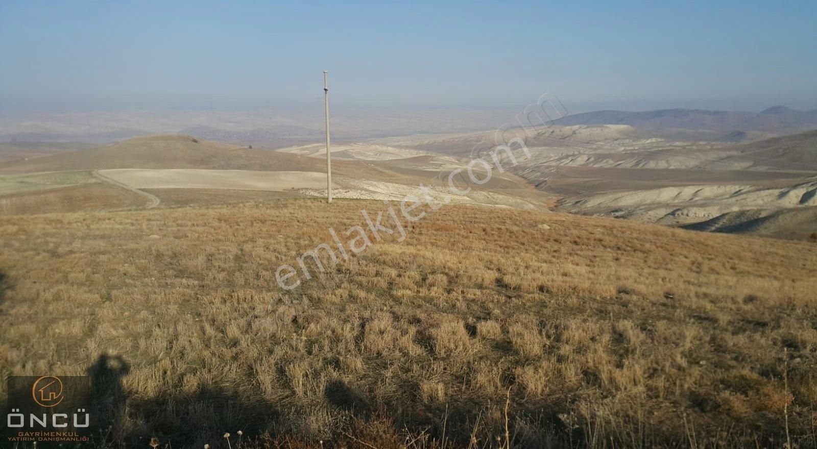 Polatlı Karaahmet Satılık Tarla Ges İçin Marjinali Alınmış 65 Dönüm Ankara Polatlı Da Tarla