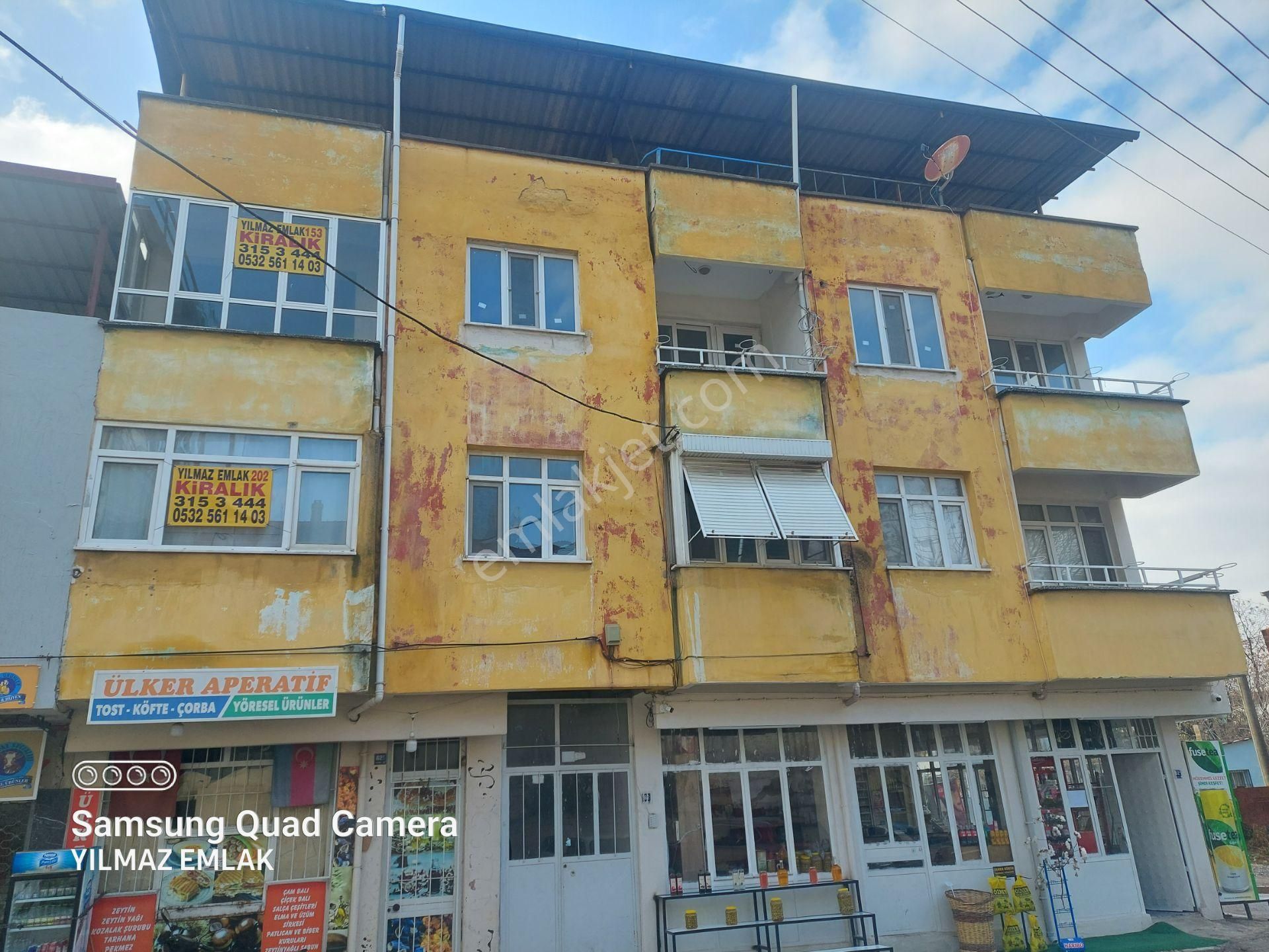 Nazilli Karaçay Kiralık Daire Karaçay Mahallesi Reşit Galip Caddesi Üzerinde Kiralık Daire