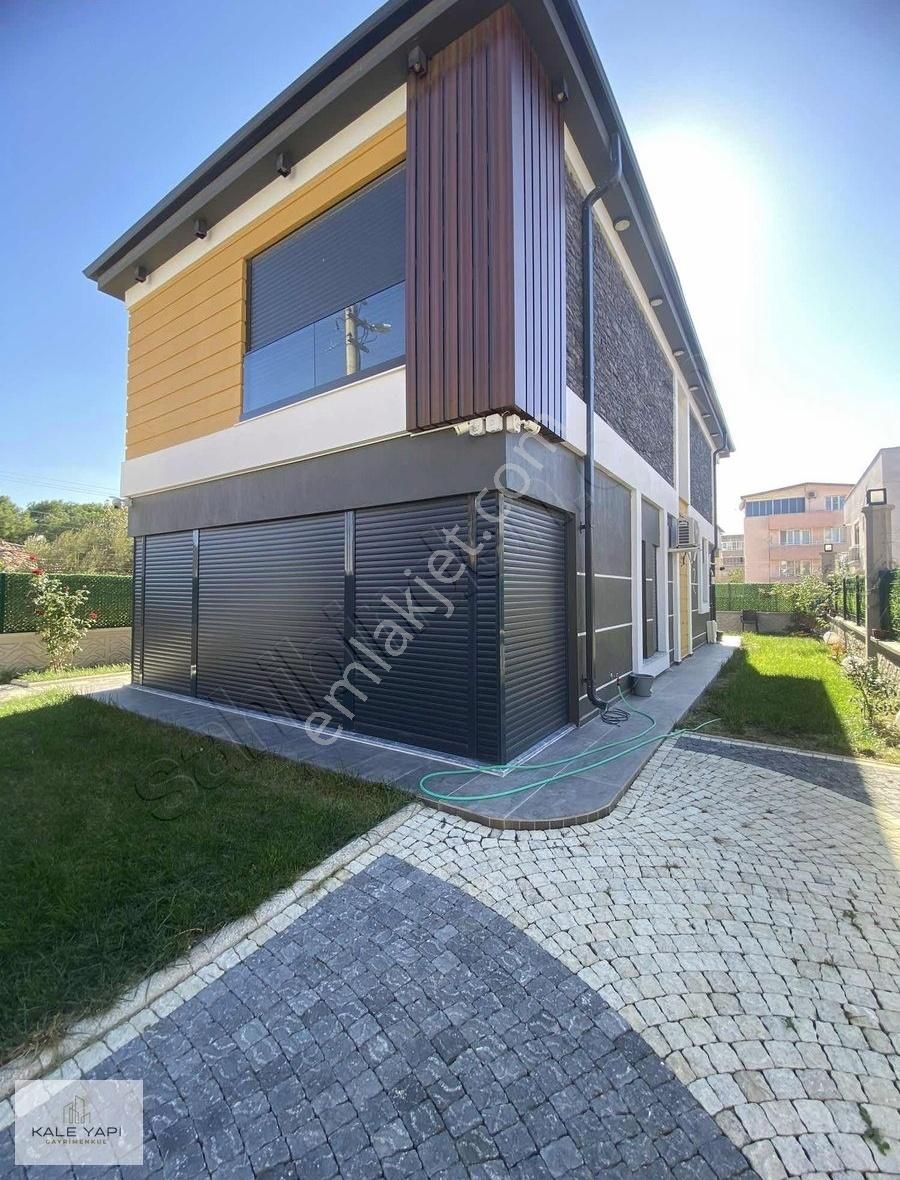 Bergama İslamsaray Satılık Villa Kale Gayrimenkulden Satılık İslamsaray Mah Müstakil 3+1 Villa