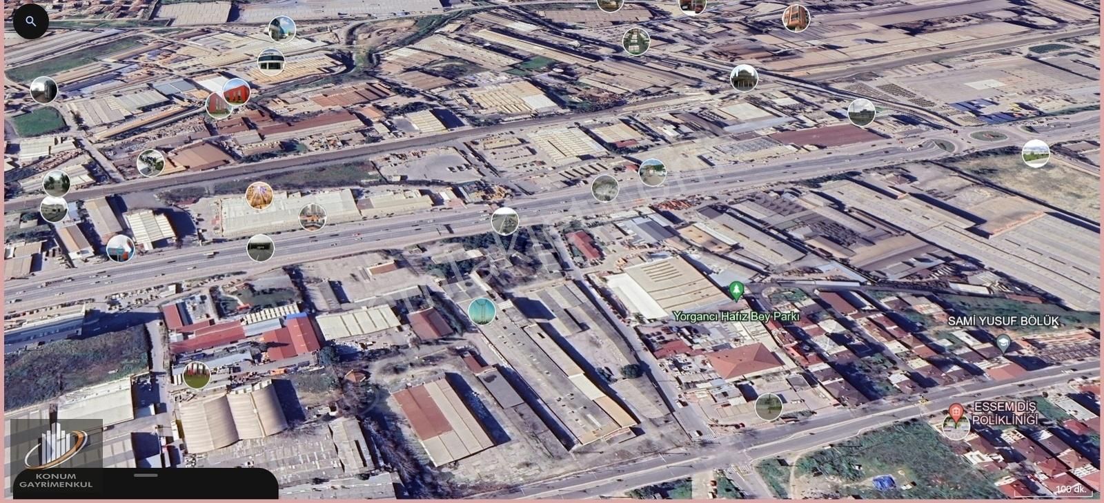 Satılık Tesis 12.000 M2 Arsada 10.000 M2 Tek Kat! - Görsel 3