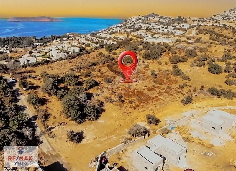 Bodrum Koyunbaba Satılık Tarla Bodrum Gümüşlük'de Deniz Manzaralı Müşterek Arsa