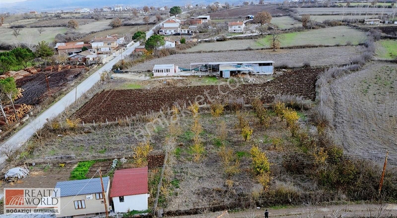 Çan Çakılköy Köyü Satılık Konut İmarlı Çan/terzialan/çakılköy'de 2,5 Kat İmarlı Arsa