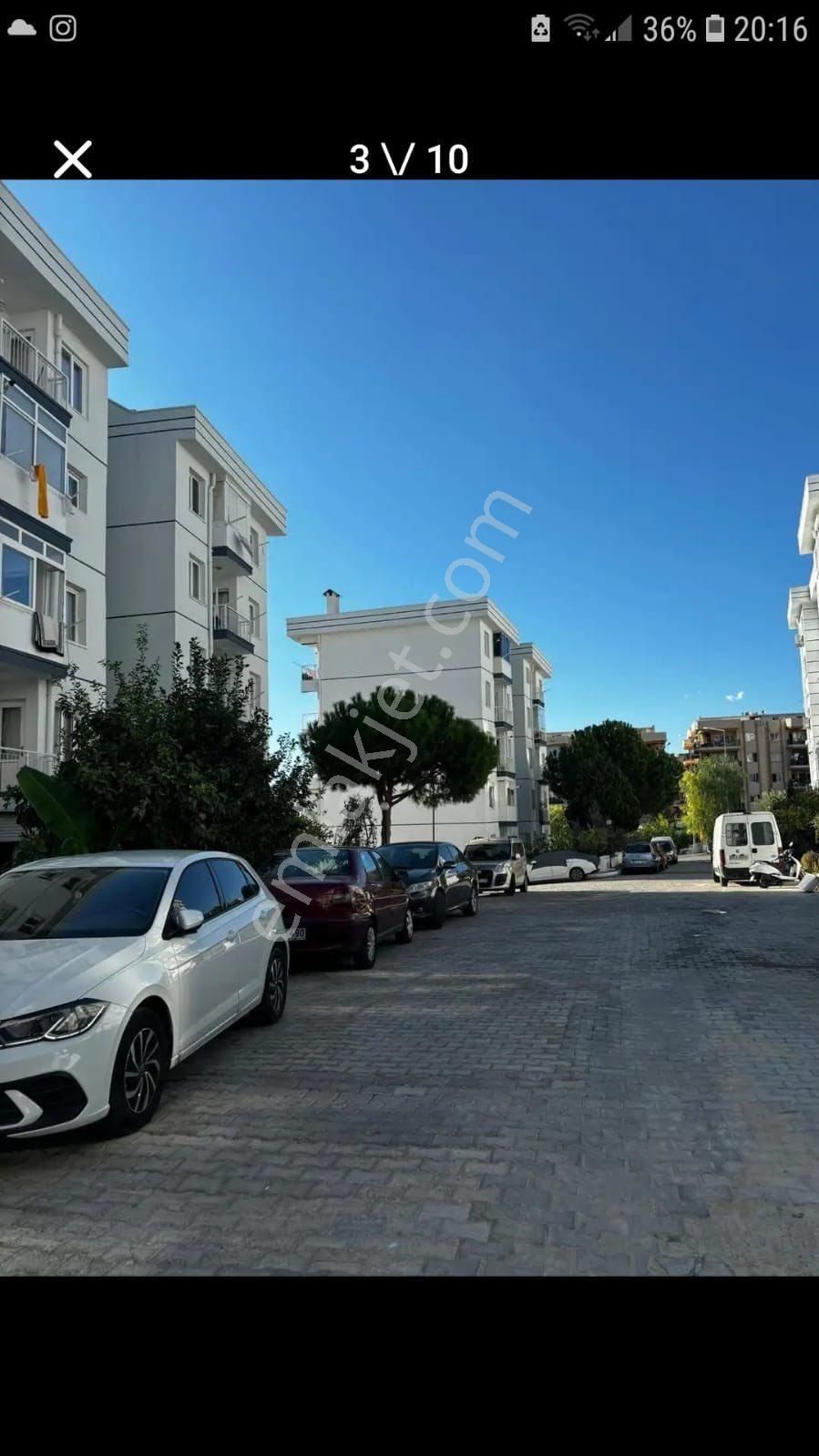 Kuşadası Kadınlar Denizi Kiralık Daire Kuşadası Kadınlar Denizinde Kısmi Eşyalı Kiralık 2+1 Daire