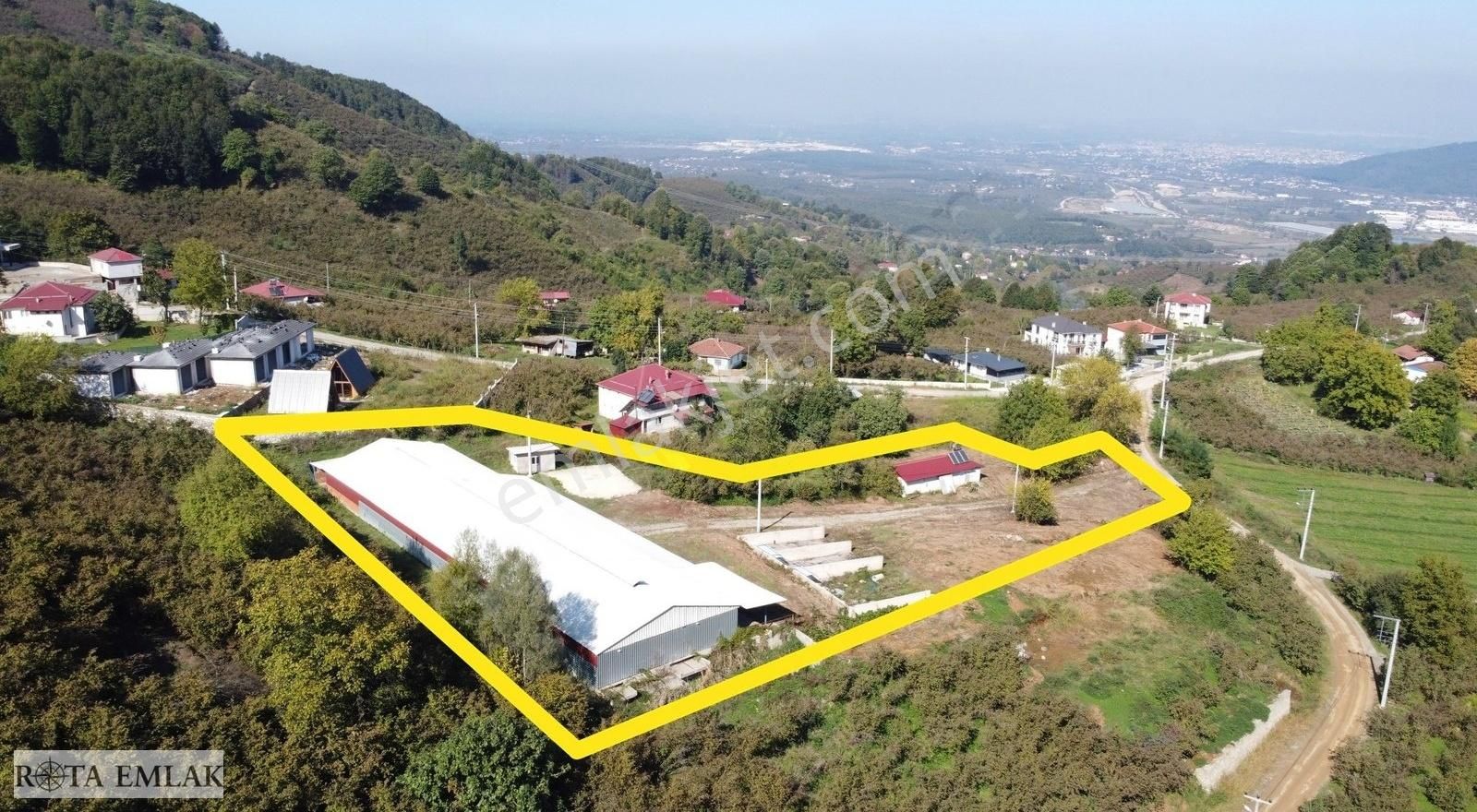 Akyazı Taşburun Satılık Konut İmarlı Rota Emlak'tan 6.310m2 Kupon Arsa