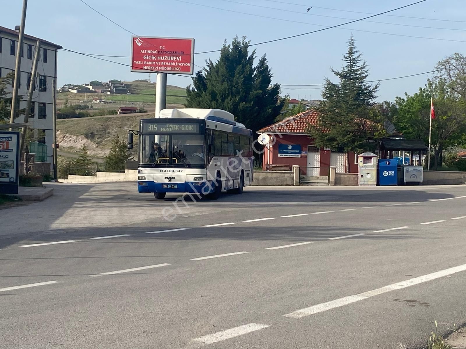 Altındağ Gicik Satılık Villa İmarlı **dikkat İmarlı Tek Tapu Köy Yakını Yatırım Fırsatı**