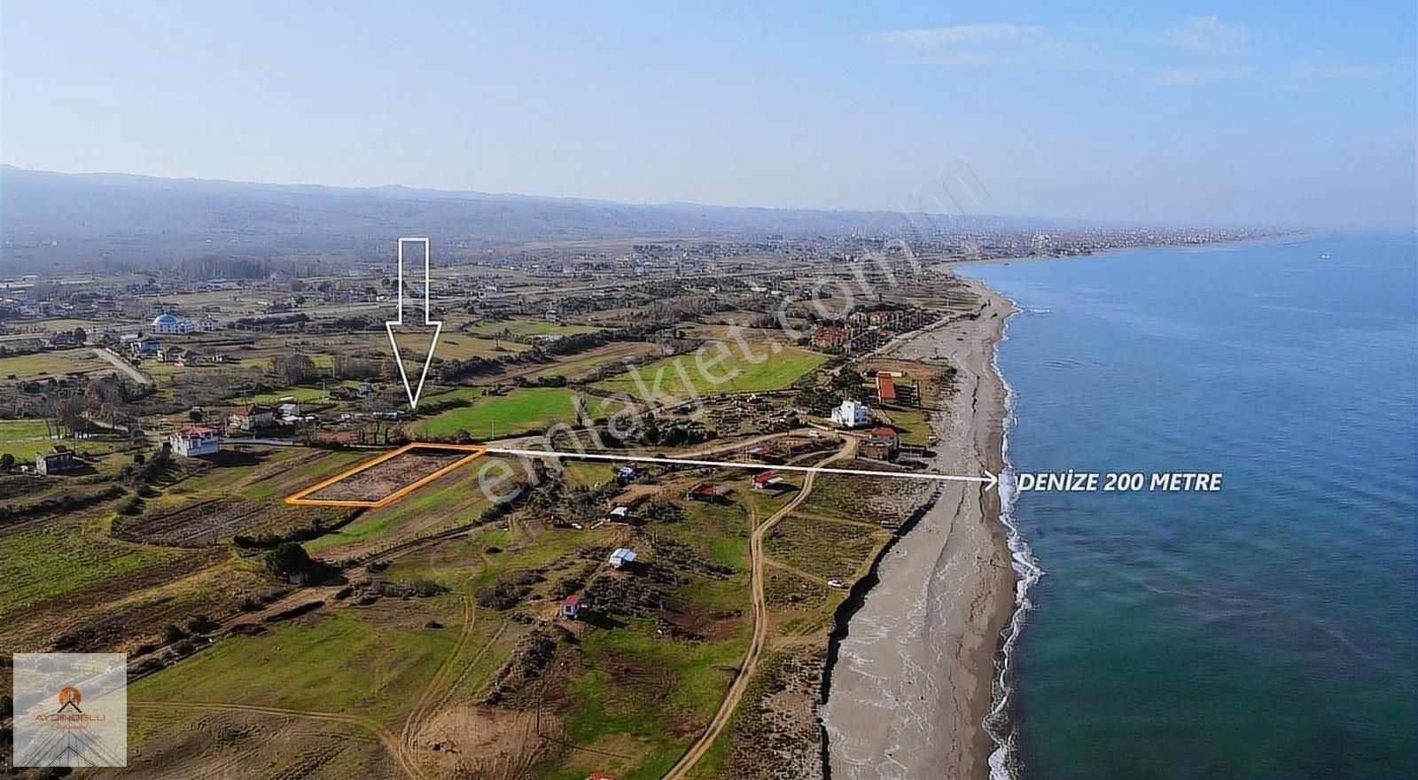 Karasu Karasu Satılık Konut İmarlı Denize 200 Metre Müstakil Parsel 2.010m² İmarlı Eşsiz Konum Arsa