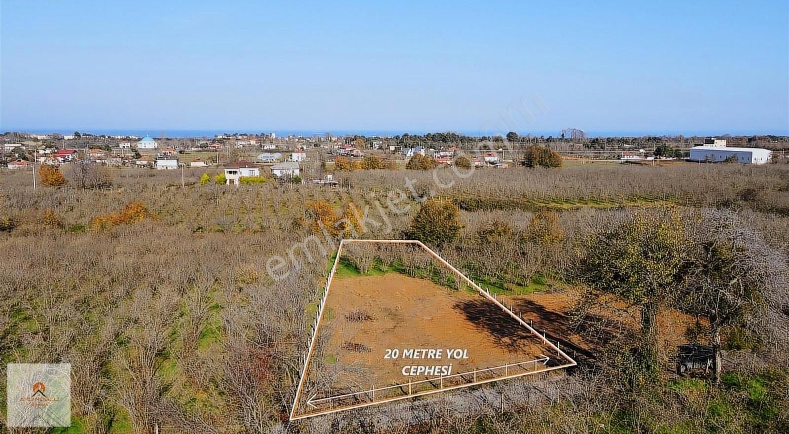 Karasu Karasu Satılık Konut İmarlı %40 İmarlı Doğalgazlı Deniz Manzaralı 1.100 M² Müstakil Arsa