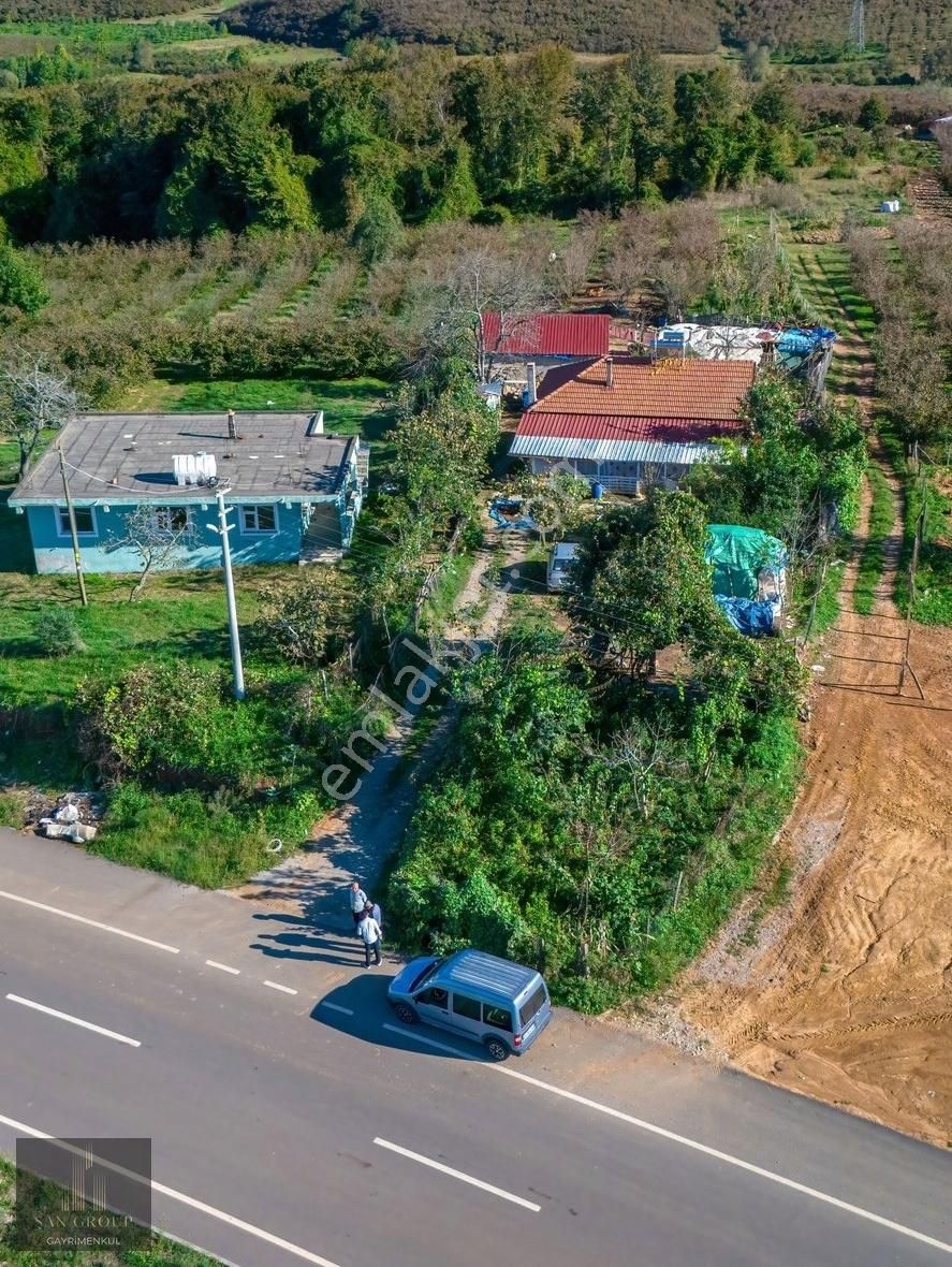 Sakarya Karasu Satılık Çiftlik Evi Şan Group'tan Kaçmaz Fırsat ! Deniz Manzaralı Yola Cephe Arsa !