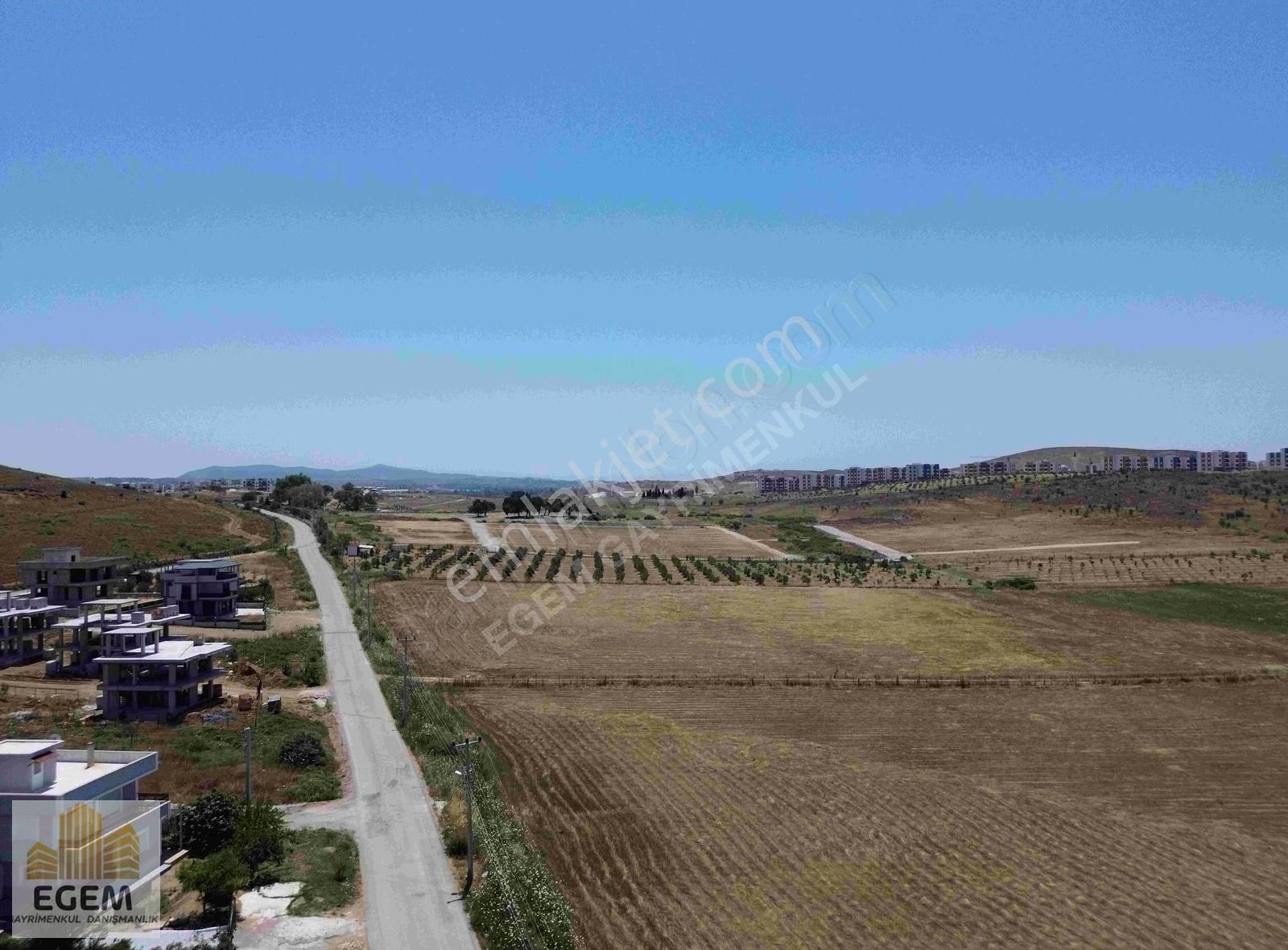 Seferihisar Düzcede Satılık 465 Mt Köşe Parsel Arsa - Görsel 6