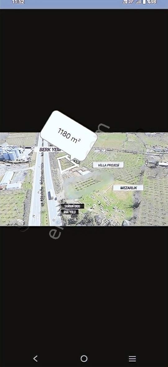 Terme Yerli Satılık Tarla 6kat Emlaktan Samsun Ordu Yolu Üzerinde 1180 M2 Arsa