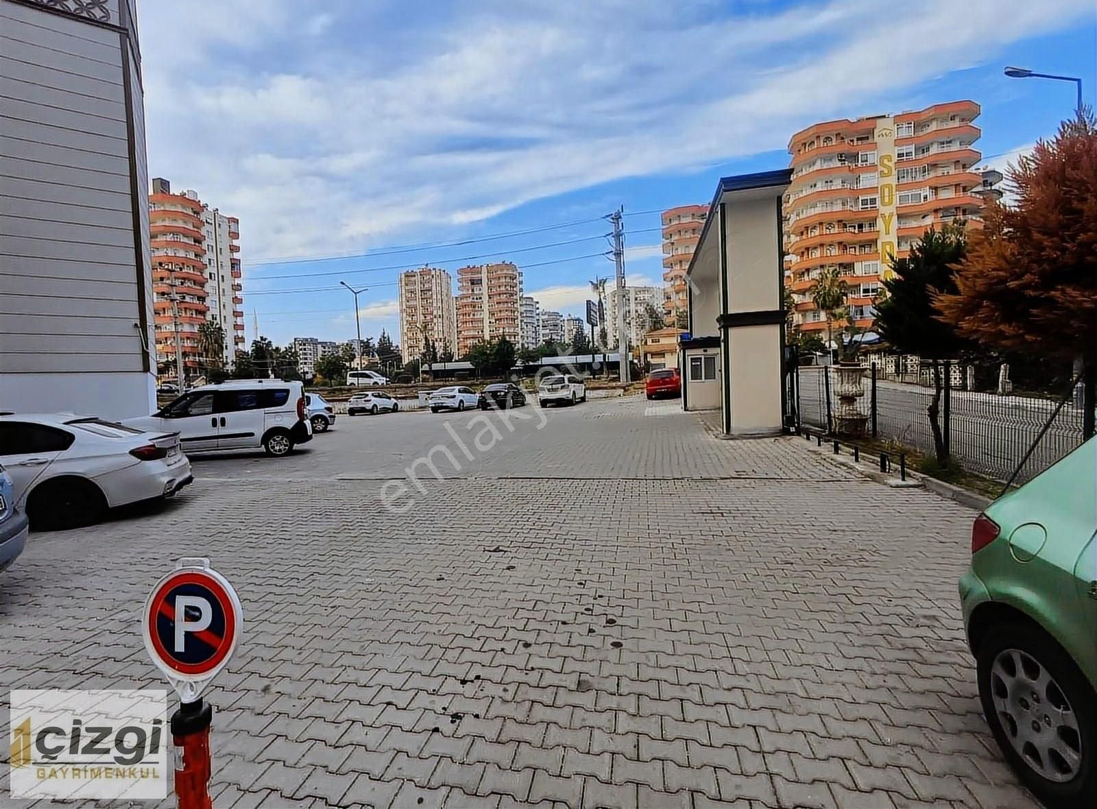 Mezitli İstiklal Kiralık Daire Davultepe Thedora Sitesinde Kiralık Geniş 2+1 Daire