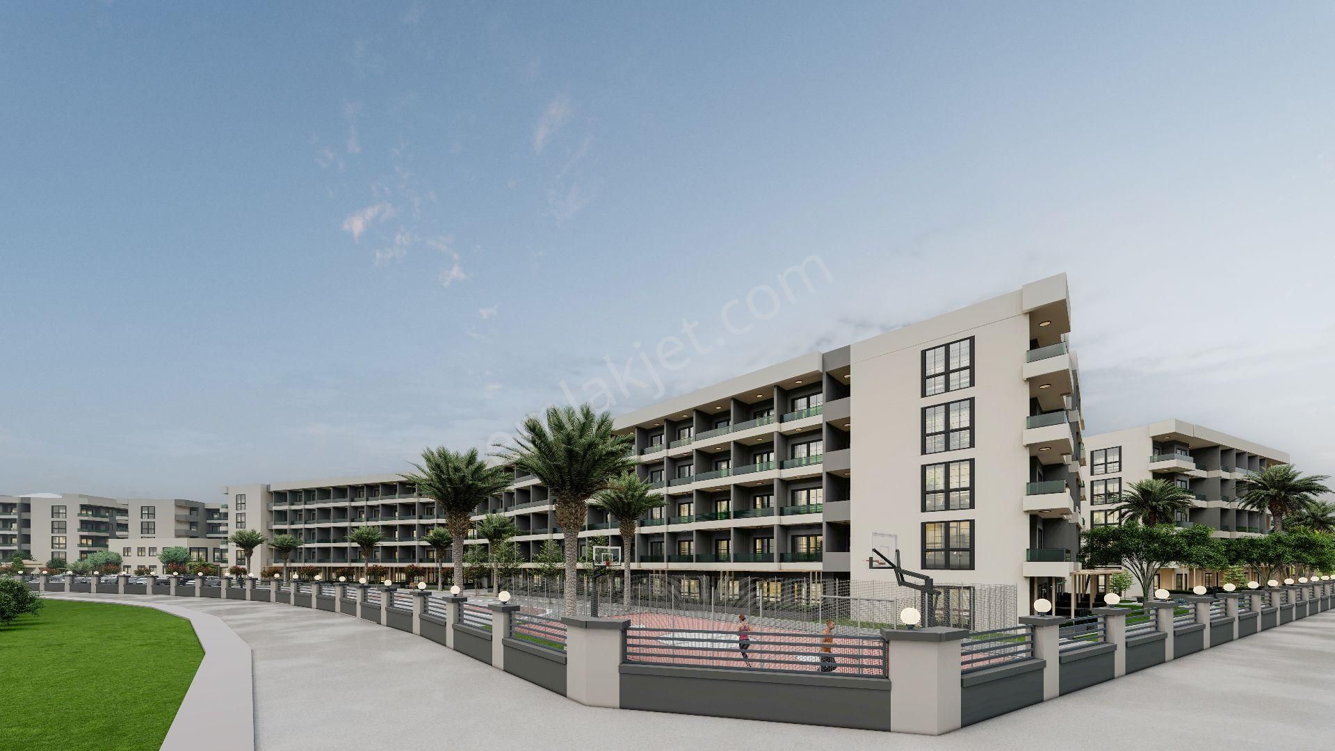 Royal Emlaktan Tömük Mah Otel Konseptli Tatil Köyünde Satılık 2+1 Yazlık - Görsel 3