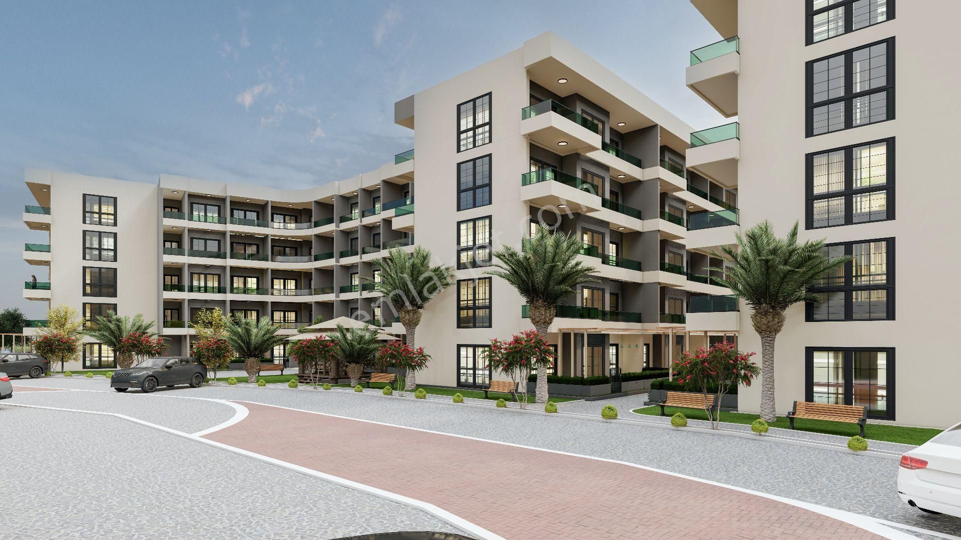 Royal Emlaktan Tömük Mah Otel Konseptli Tatil Köyünde Satılık 2+1 Yazlık - Görsel 30