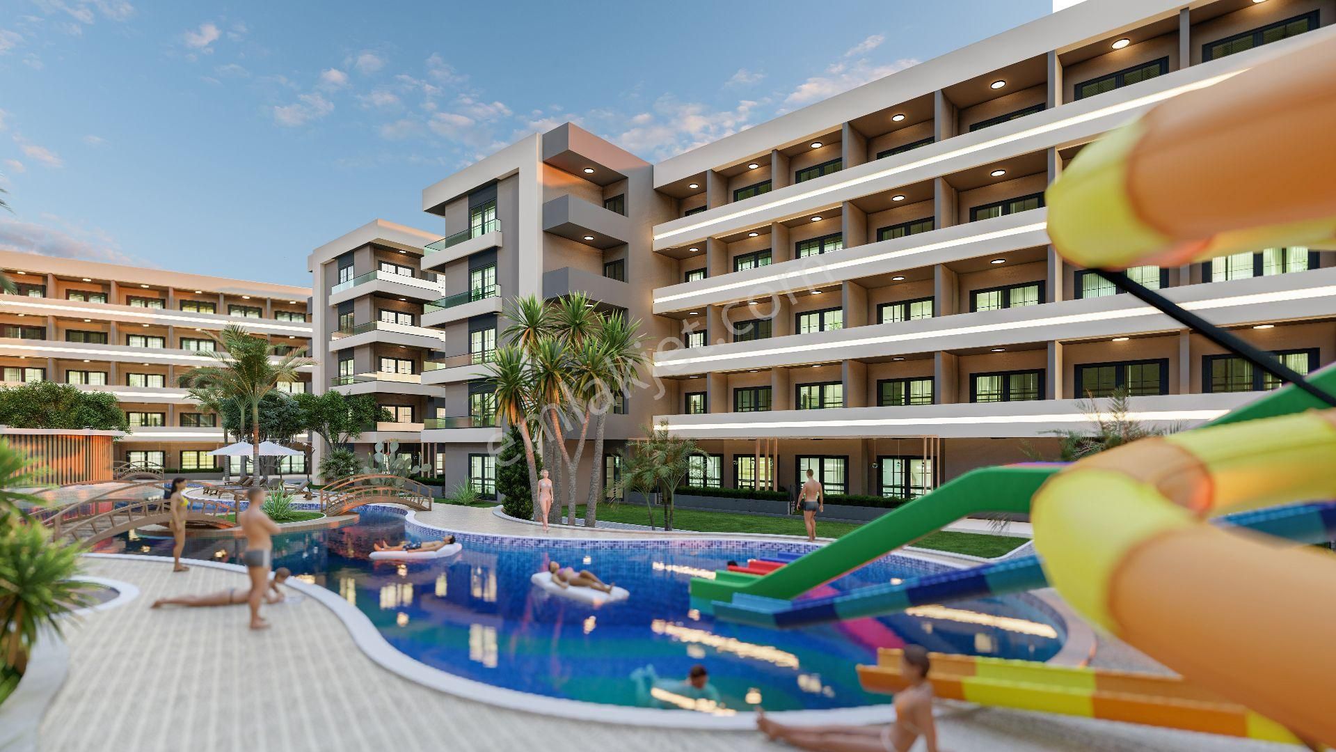 Royal Emlaktan Tömük Mah Otel Konseptli Tatil Köyünde Satılık 2+1 Yazlık - Görsel 7