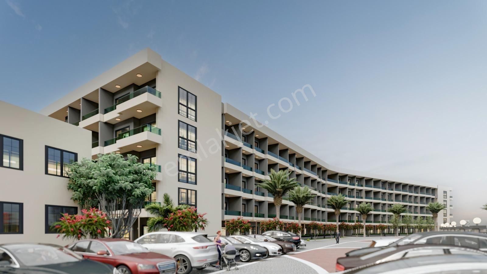 Royal Emlaktan Tömük Mah Otel Konseptli Satılık 1+1 Yazlık - Görsel 21