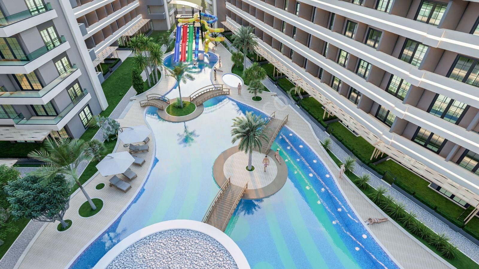 Royal Emlaktan Tömük Mah Otel Konseptli Satılık 1+1 Yazlık - Görsel 35