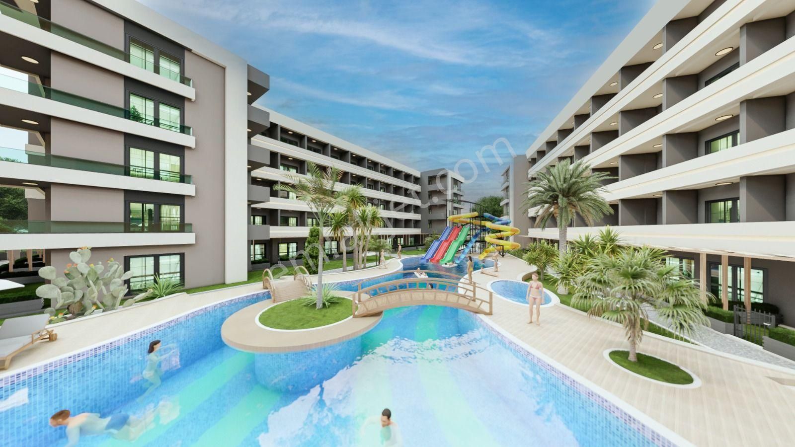 Royal Emlaktan Tömük Mah Otel Konseptli Satılık 1+1 Yazlık - Görsel 25