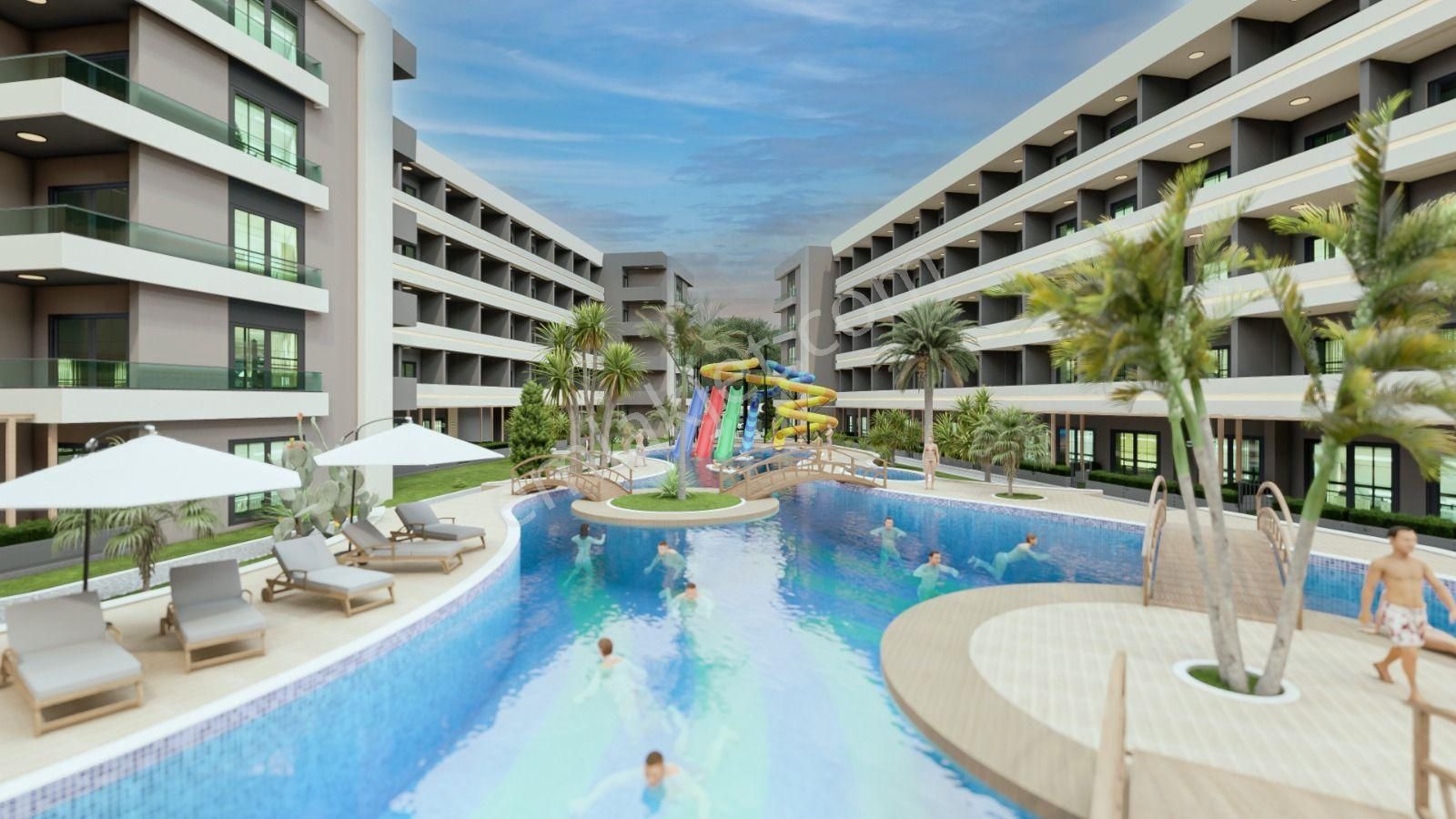 Royal Emlaktan Tömük Mah Otel Konseptli Satılık 1+1 Yazlık - Görsel 29
