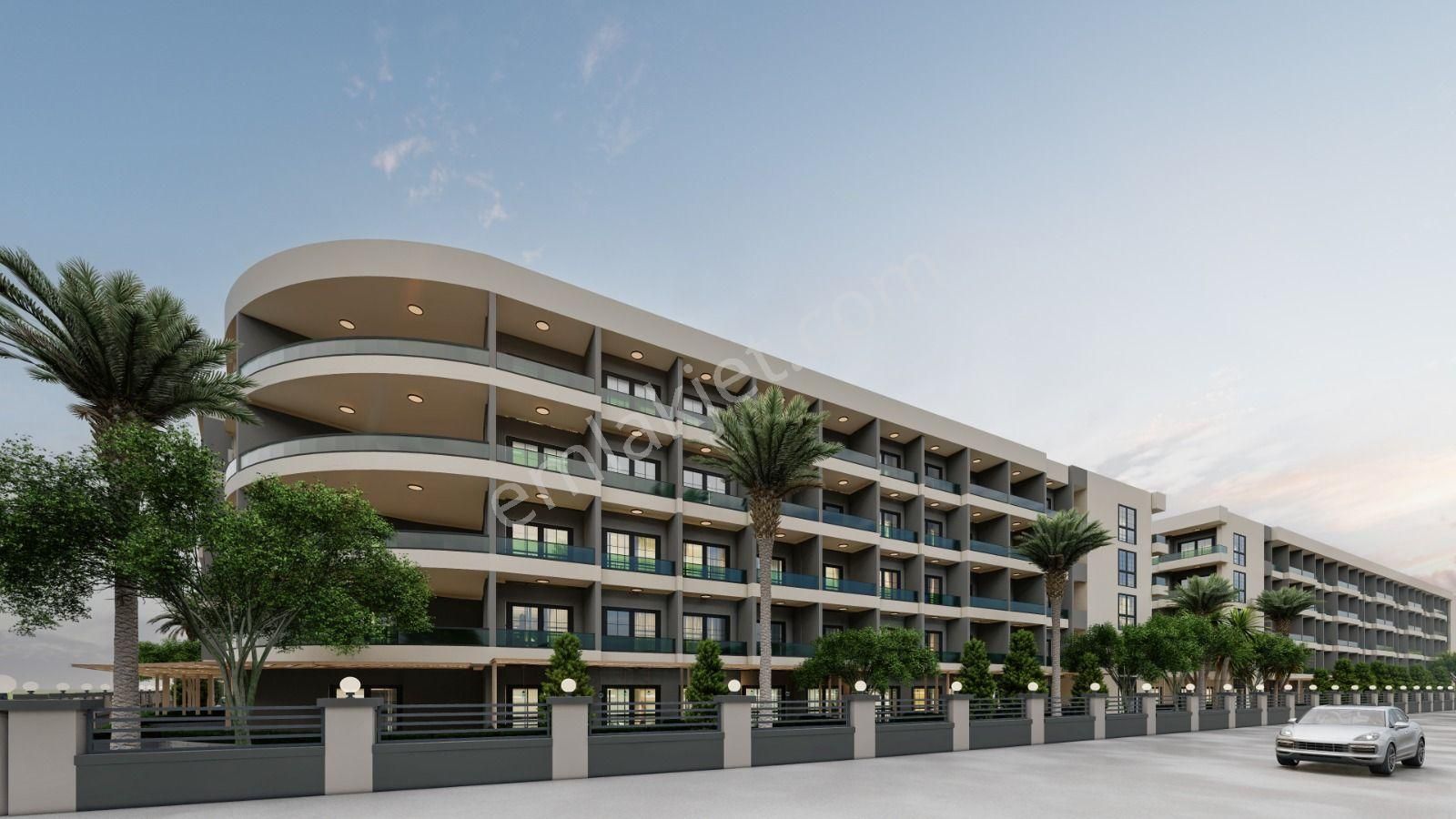 Royal Emlaktan Tömük Mah Otel Konseptli Satılık 1+1 Yazlık - Görsel 3