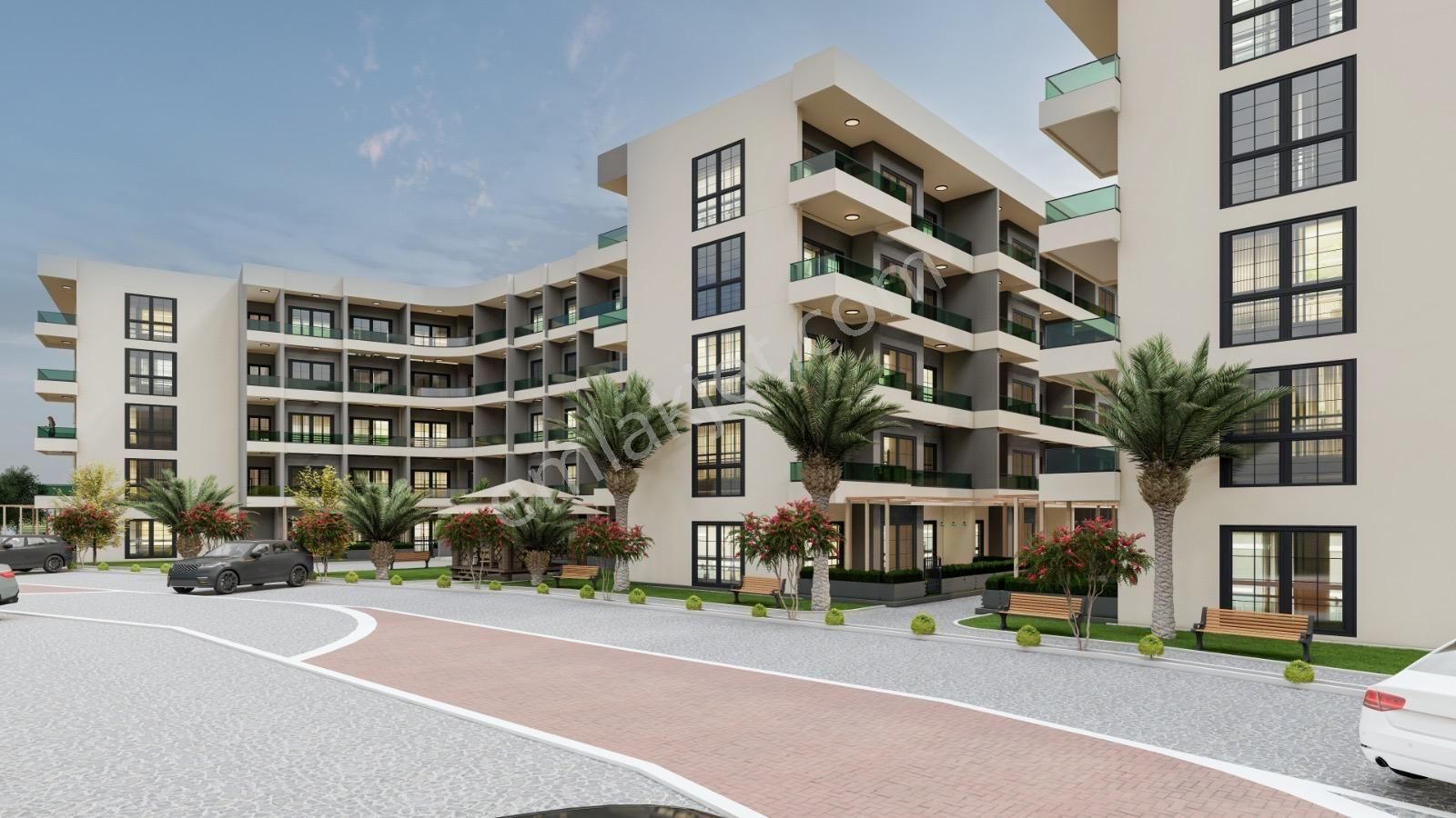 Royal Emlaktan Tömük Mah Otel Konseptli Satılık 1+1 Yazlık - Görsel 31