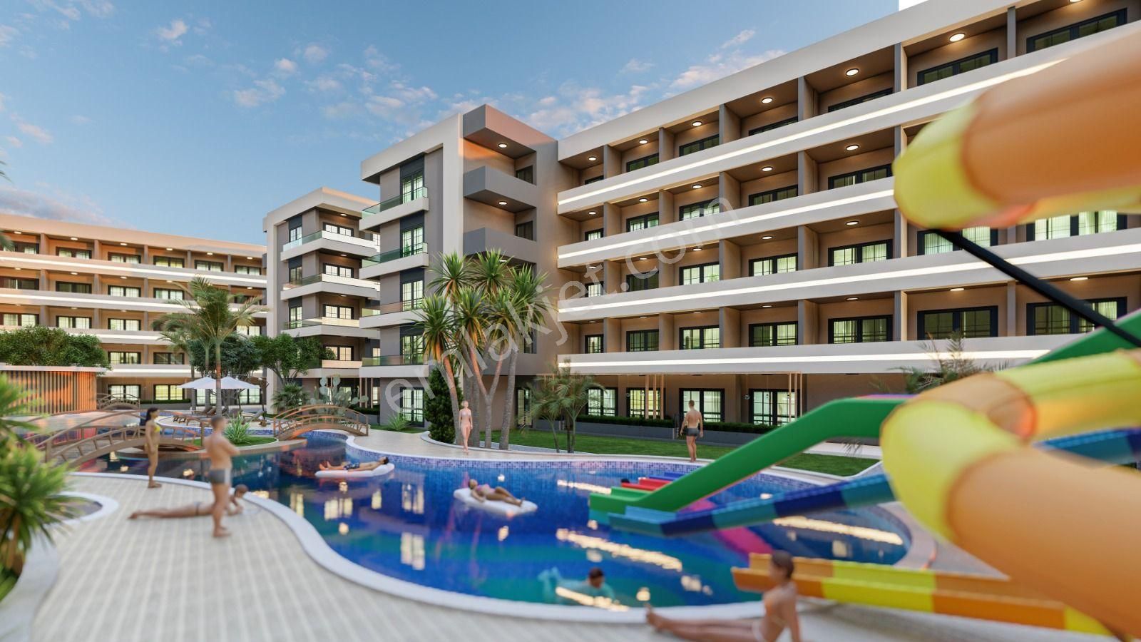 Royal Emlaktan Tömük Mah Otel Konseptli Satılık 1+1 Yazlık - Görsel 4