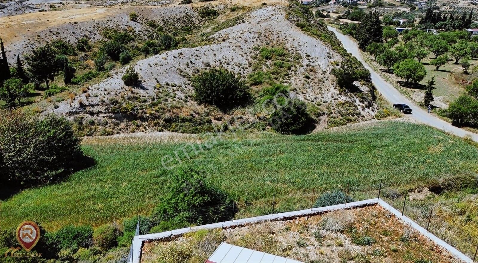 Datça Kızlan Satılık Tarla Kızlana Yakın Yolun Kenarında Tarla