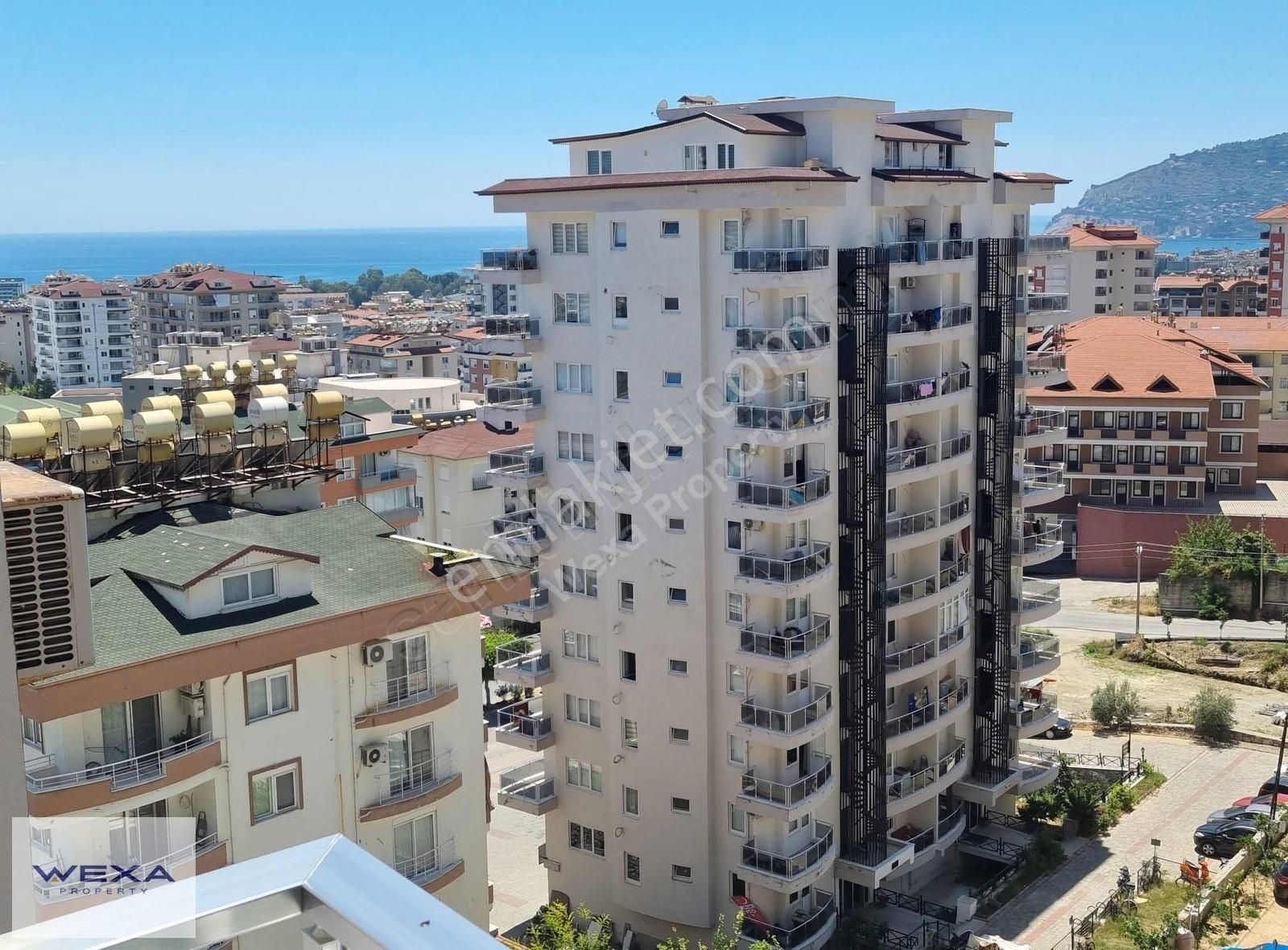 Alanya Cikcilli Satılık Daire Wexa Property'den Cikcillide 2+1 Satılık Daire