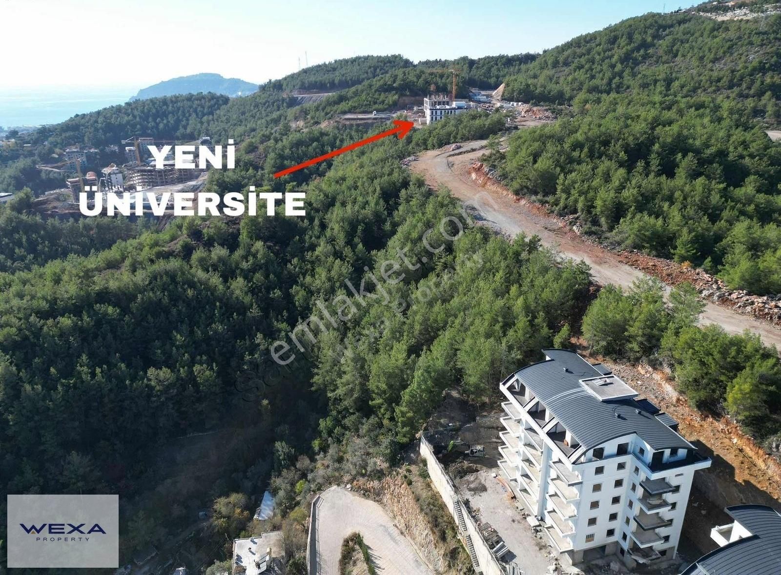 Alanya Çıplaklı Satılık Daire Çıplaklıda Yeni Projeden Satılık Fırsat Daireler!