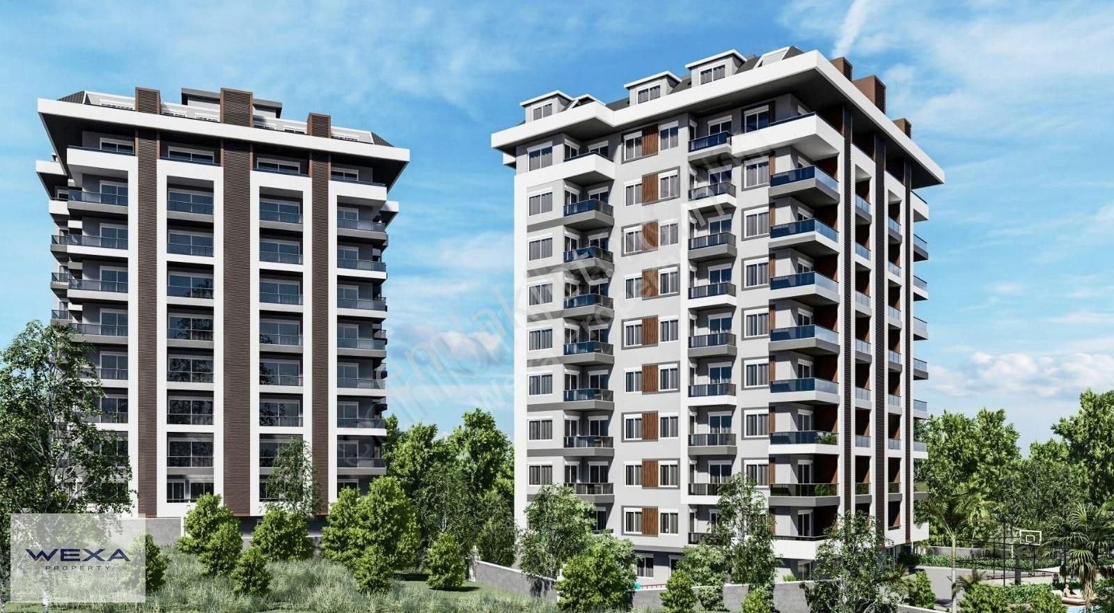 Alanya Avsallar Satılık Daire Wexa Property Den Avsallar Da 2+1 Duplex Ve Düz Ayak Daireler