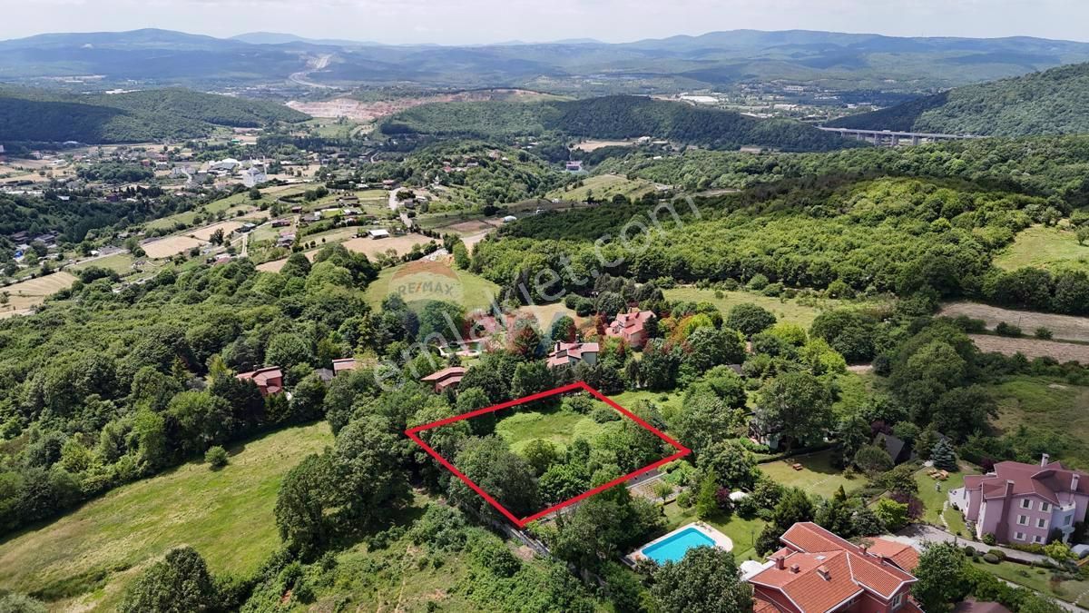 Beykoz Kılıçlı Satılık Villa İmarlı Beykoz & Kılıçlı Köyünde, %30 Villa İmarlı 2.036 M2 Arsa